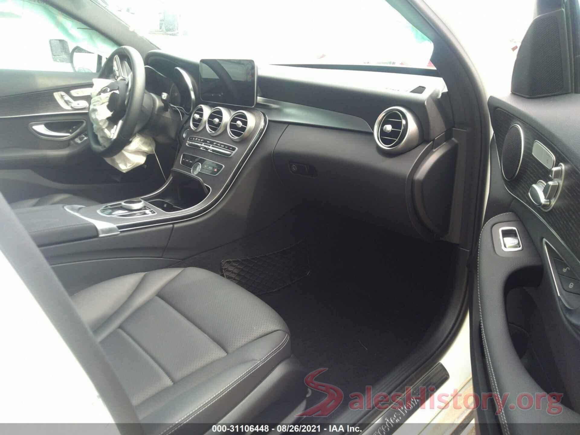 W1KWF8DB6LR601096 2020 MERCEDES-BENZ C-CLASS