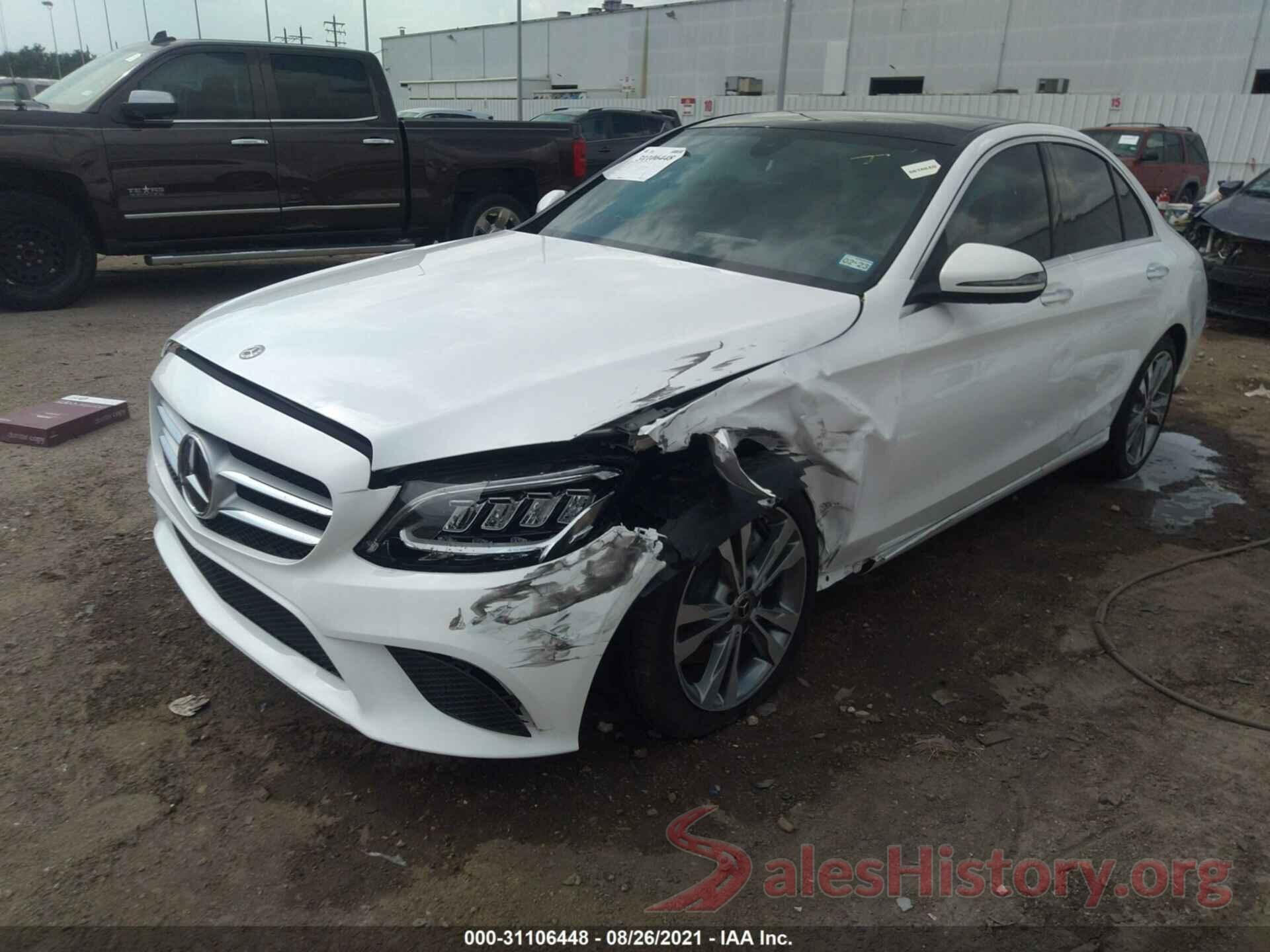 W1KWF8DB6LR601096 2020 MERCEDES-BENZ C-CLASS