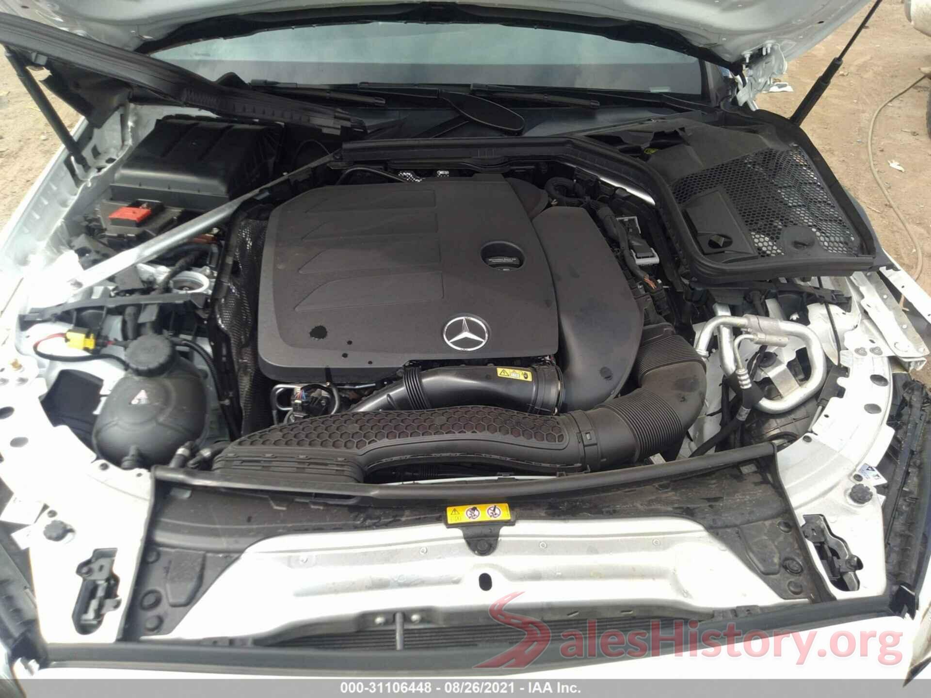 W1KWF8DB6LR601096 2020 MERCEDES-BENZ C-CLASS