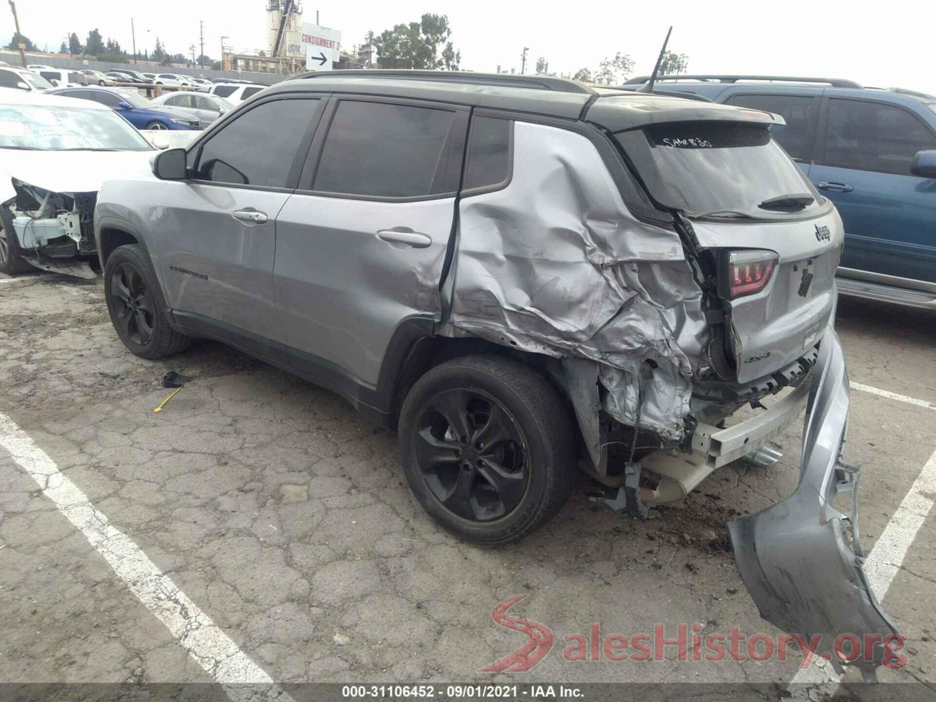 3C4NJDBB3JT453378 2018 JEEP COMPASS