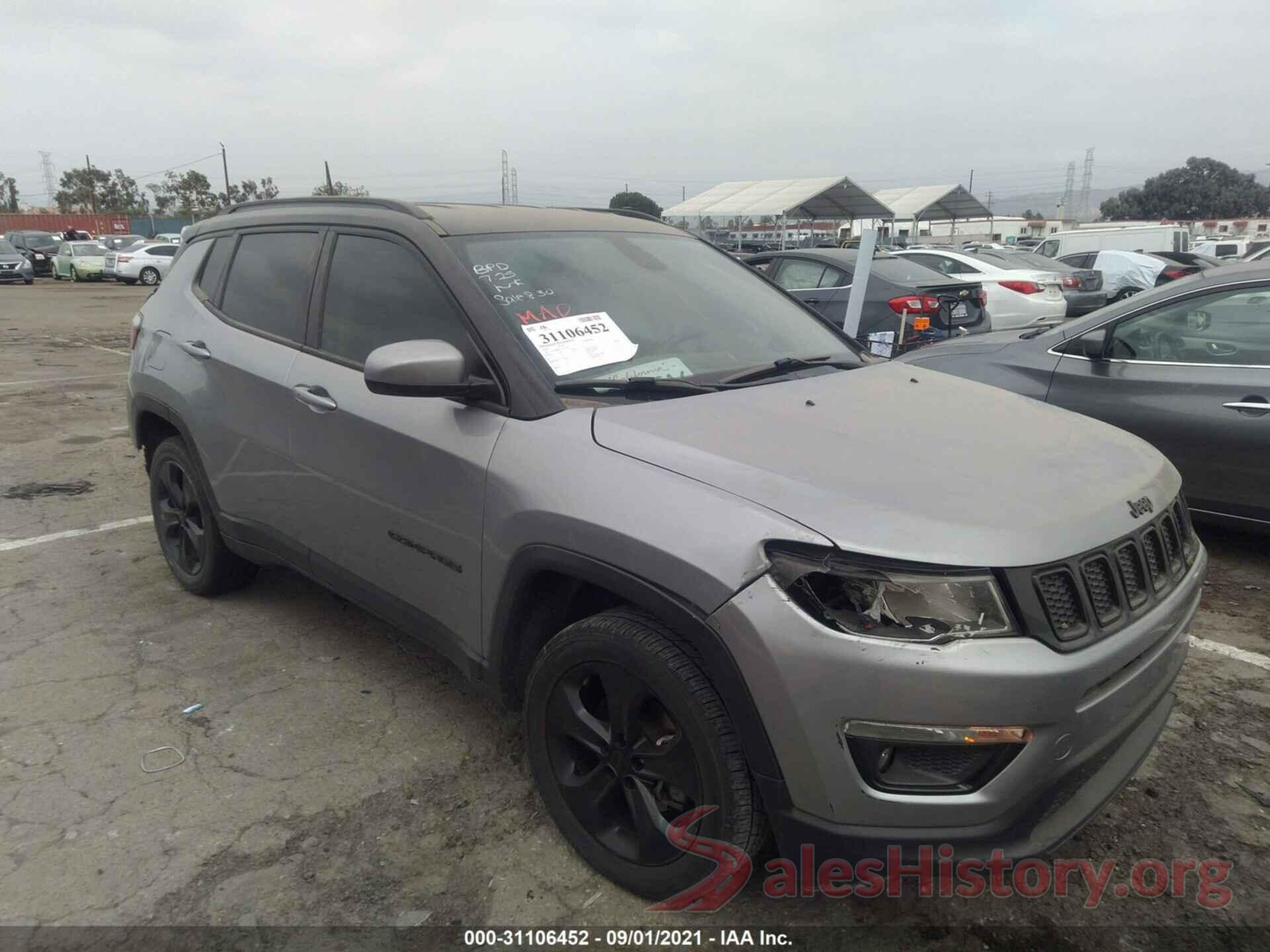 3C4NJDBB3JT453378 2018 JEEP COMPASS