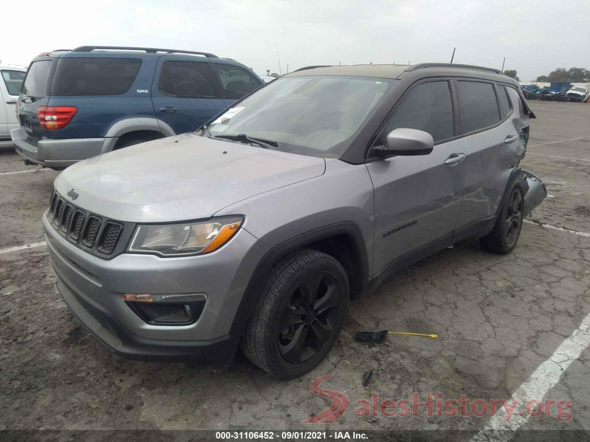 3C4NJDBB3JT453378 2018 JEEP COMPASS