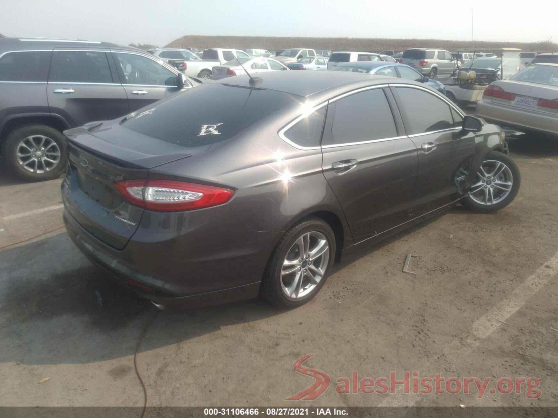 3FA6P0SU8GR196338 2016 FORD FUSION ENERGI