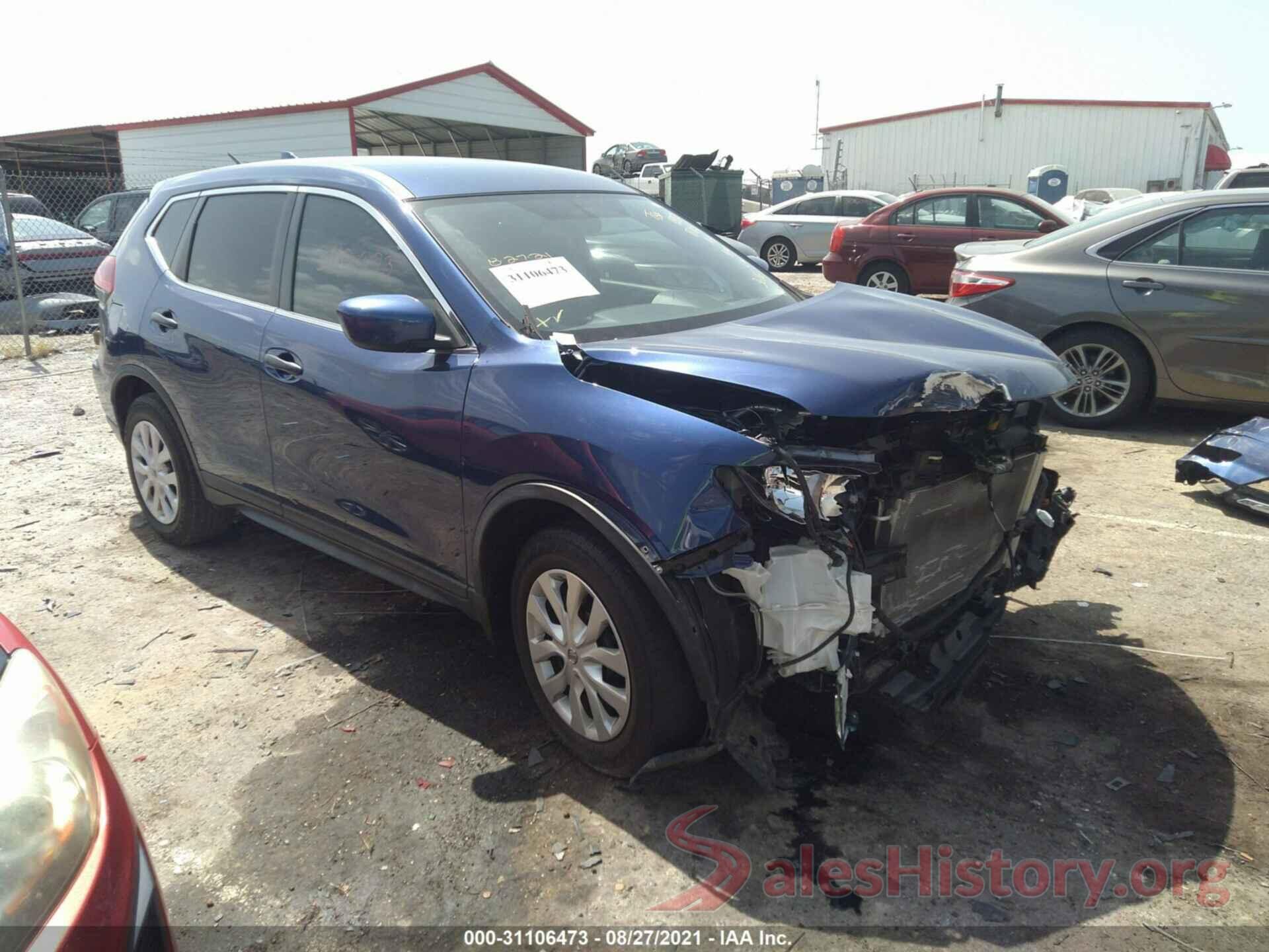 KNMAT2MTXJP603686 2018 NISSAN ROGUE