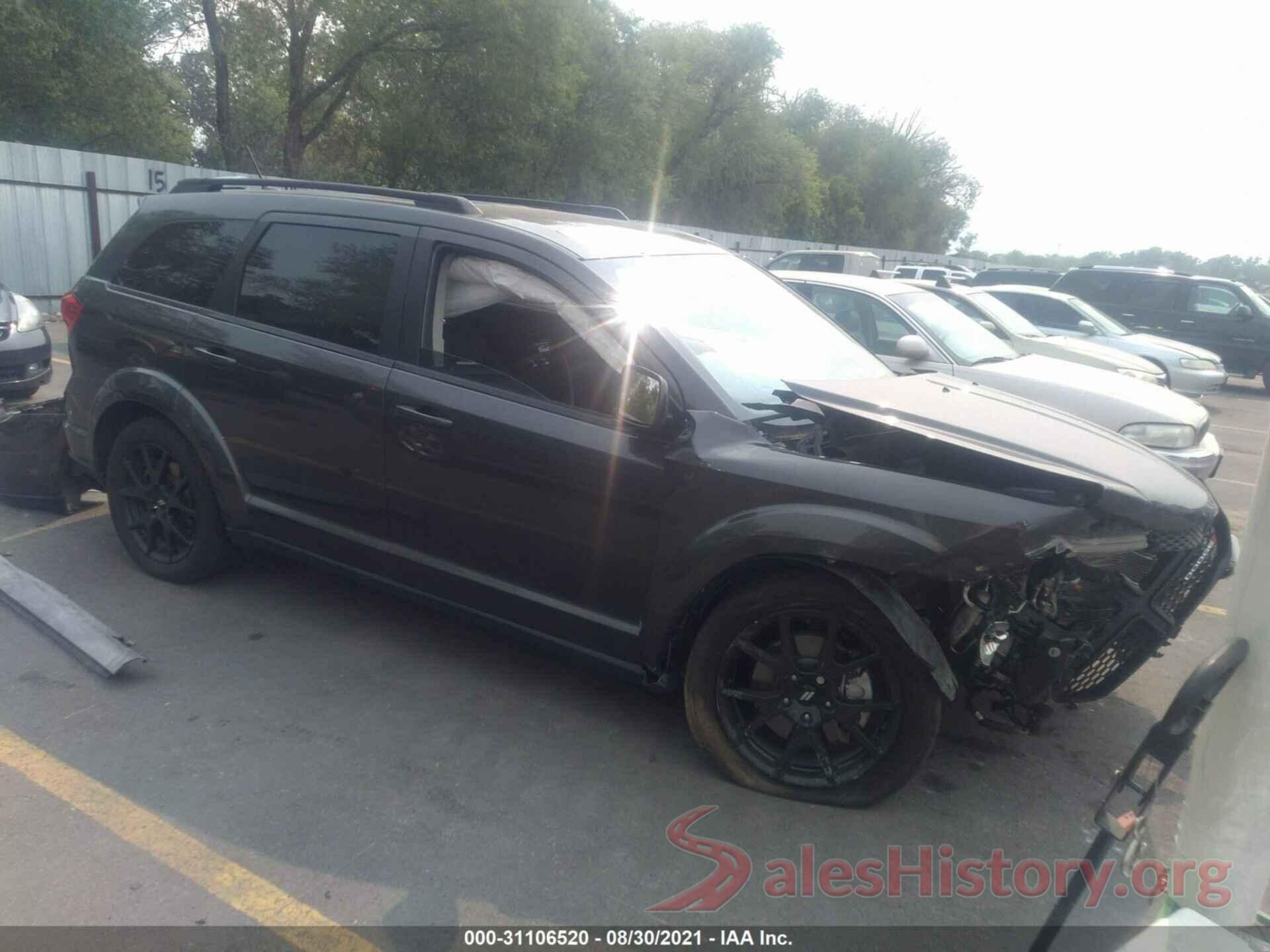 3C4PDCBB9JT212371 2018 DODGE JOURNEY