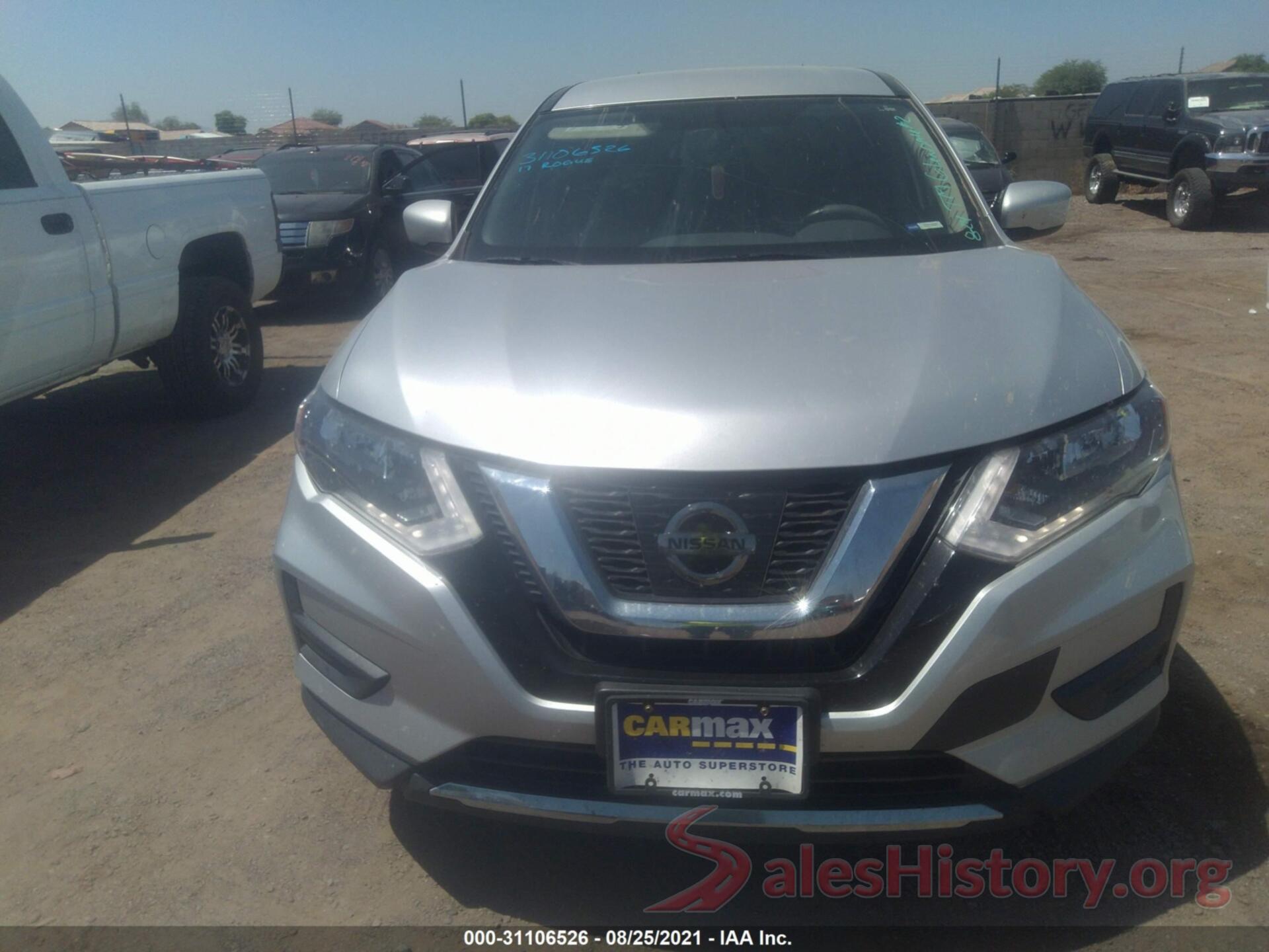 JN8AT2MT5HW401861 2017 NISSAN ROGUE