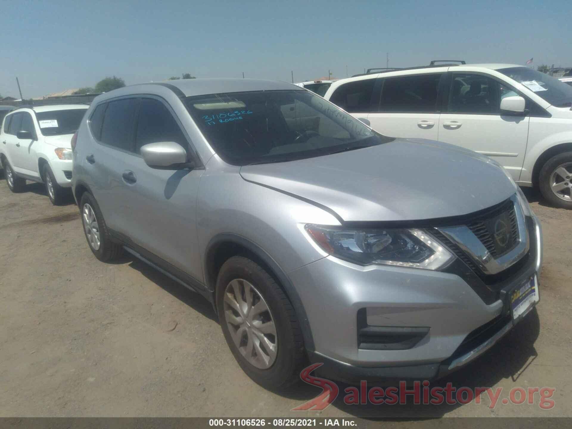 JN8AT2MT5HW401861 2017 NISSAN ROGUE