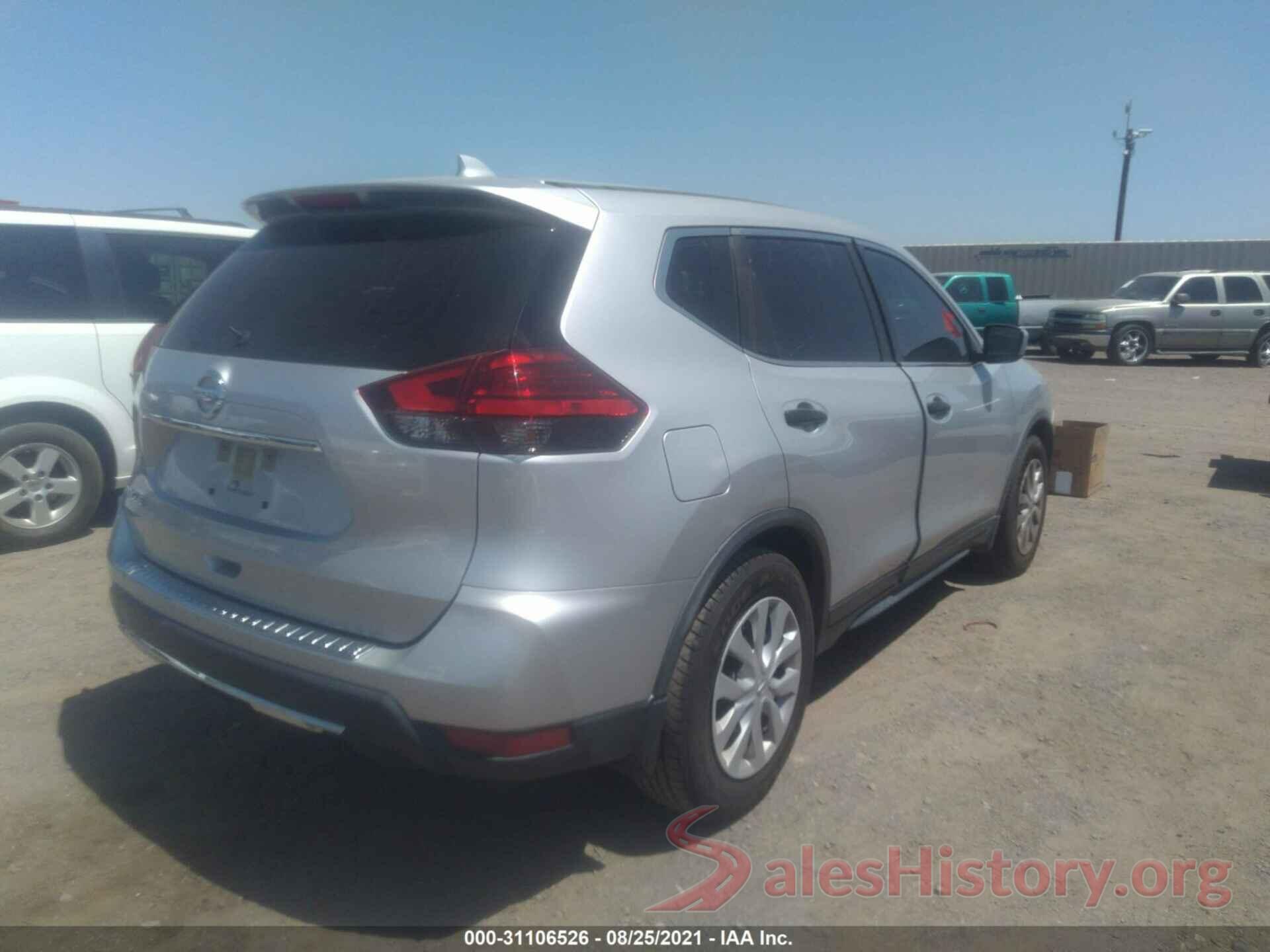 JN8AT2MT5HW401861 2017 NISSAN ROGUE