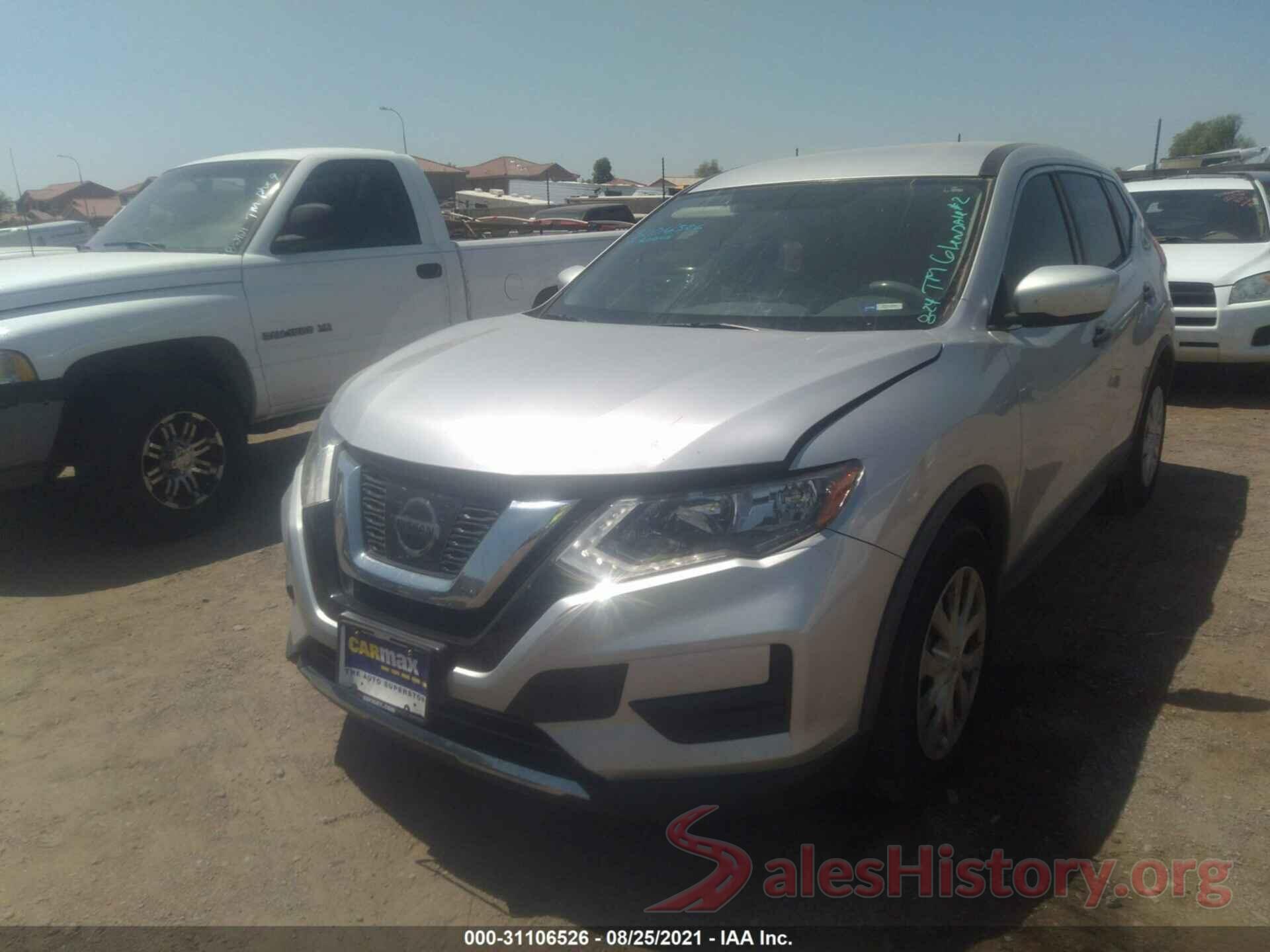 JN8AT2MT5HW401861 2017 NISSAN ROGUE