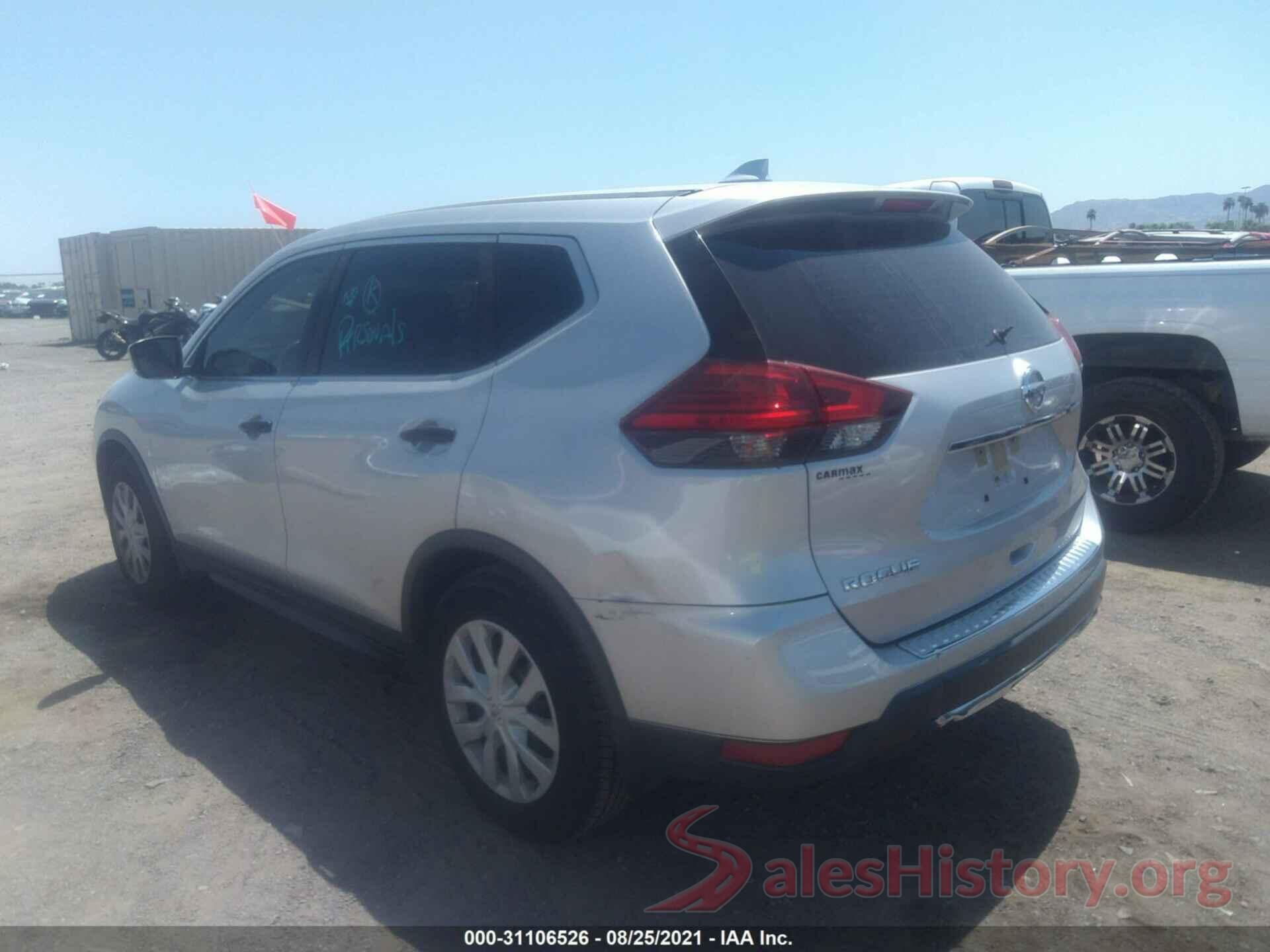 JN8AT2MT5HW401861 2017 NISSAN ROGUE