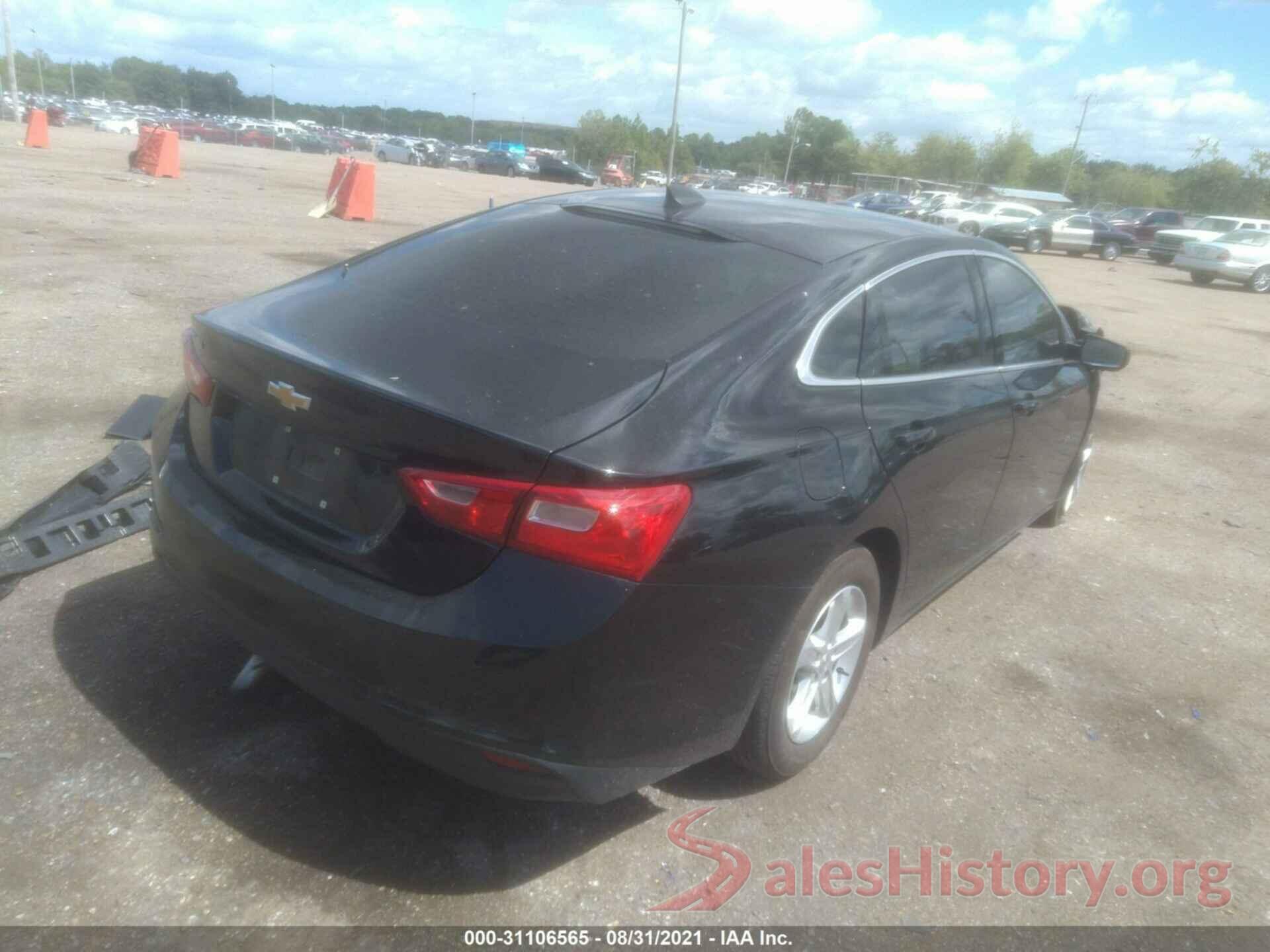 1G1ZC5ST7LF153973 2020 CHEVROLET MALIBU