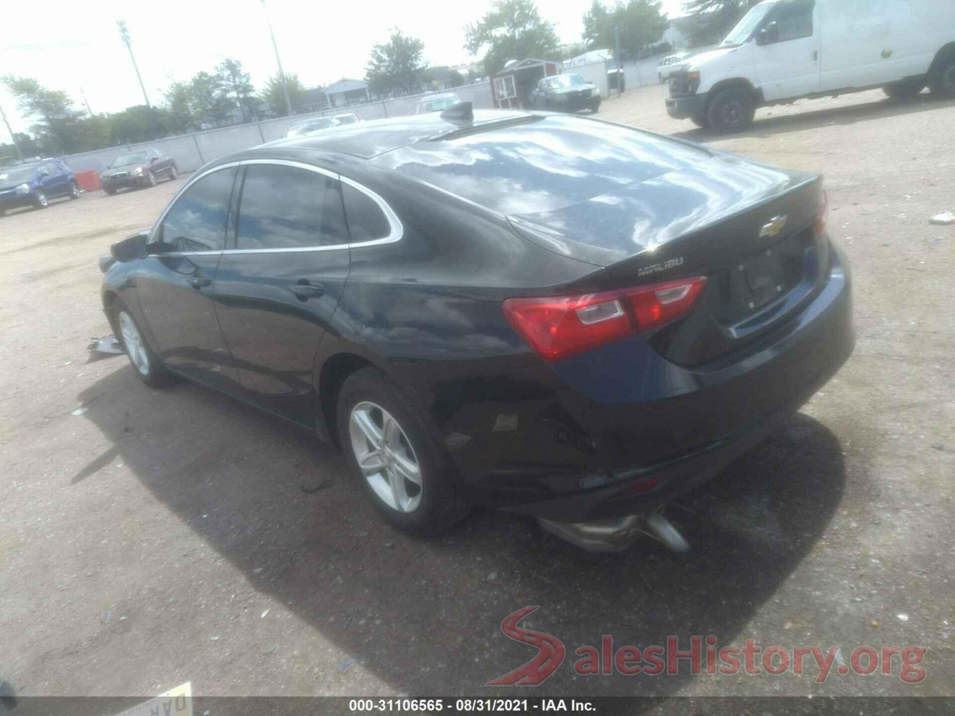 1G1ZC5ST7LF153973 2020 CHEVROLET MALIBU