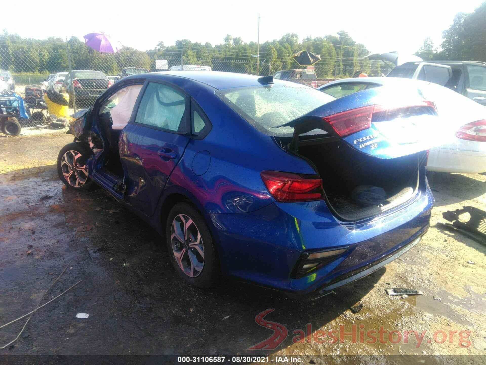 3KPF24AD0KE050632 2019 KIA FORTE