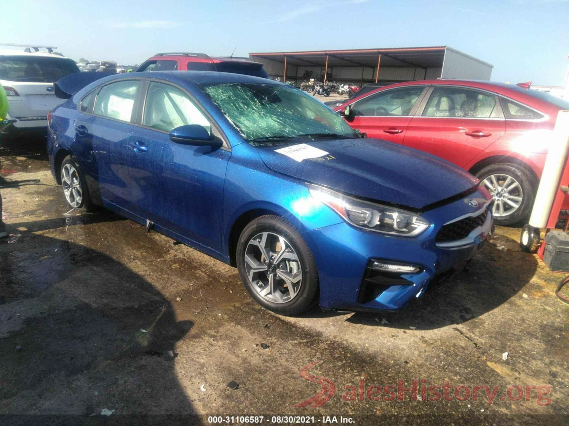 3KPF24AD0KE050632 2019 KIA FORTE