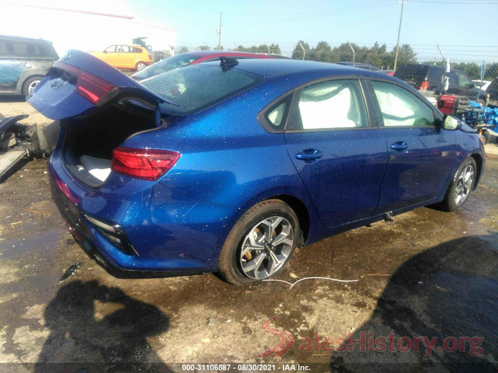 3KPF24AD0KE050632 2019 KIA FORTE