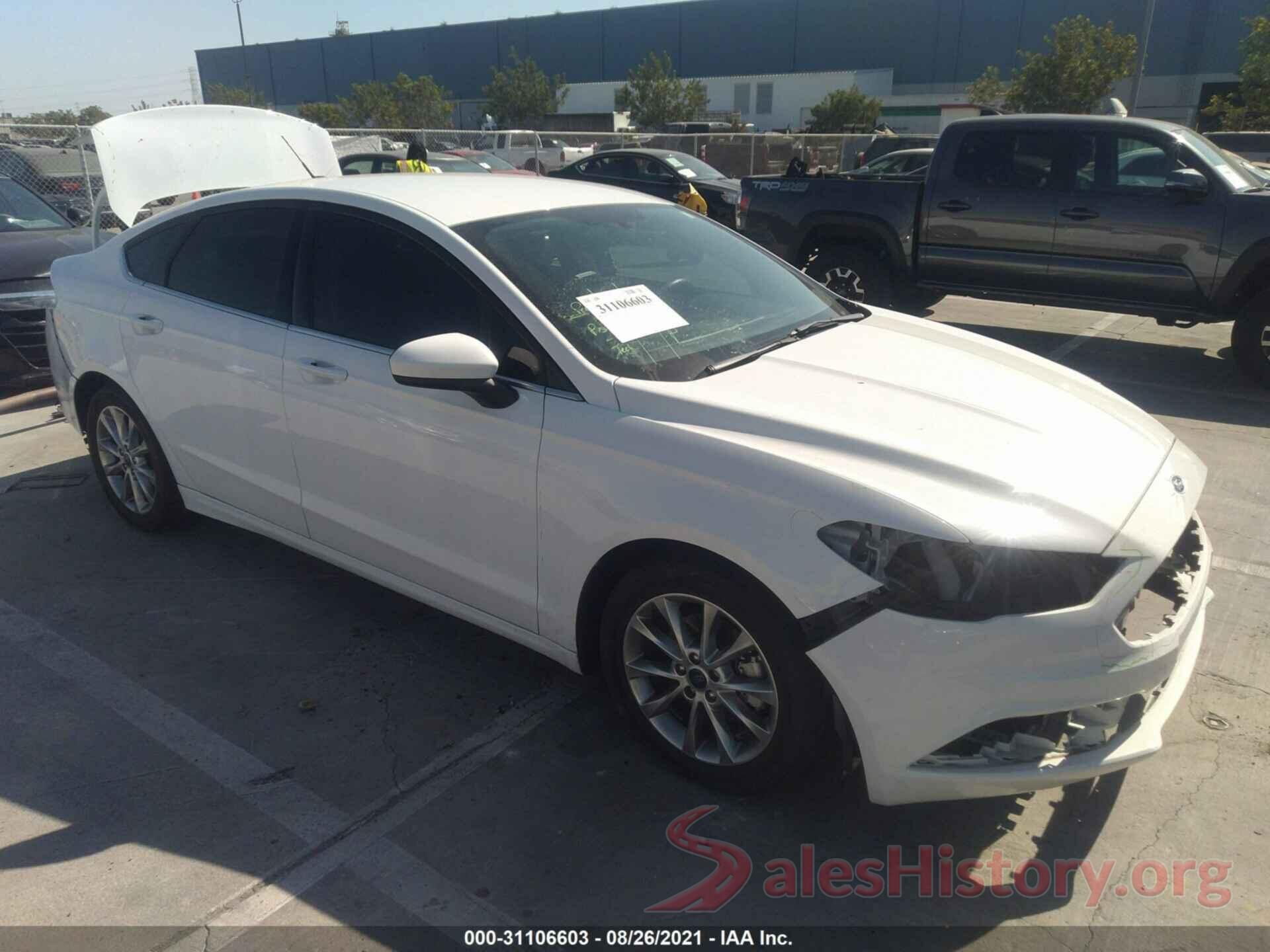 3FA6P0HD2HR293978 2017 FORD FUSION