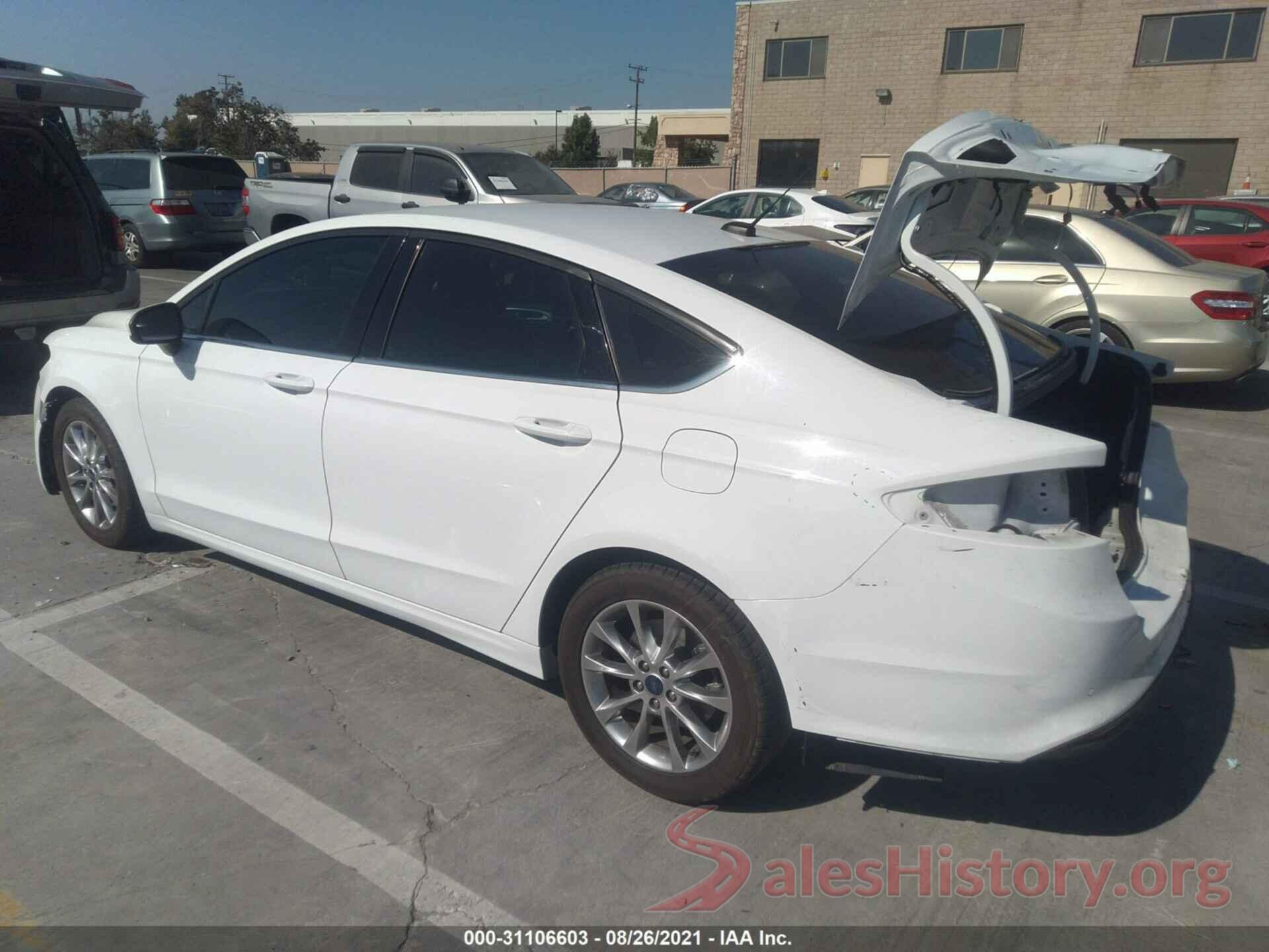 3FA6P0HD2HR293978 2017 FORD FUSION