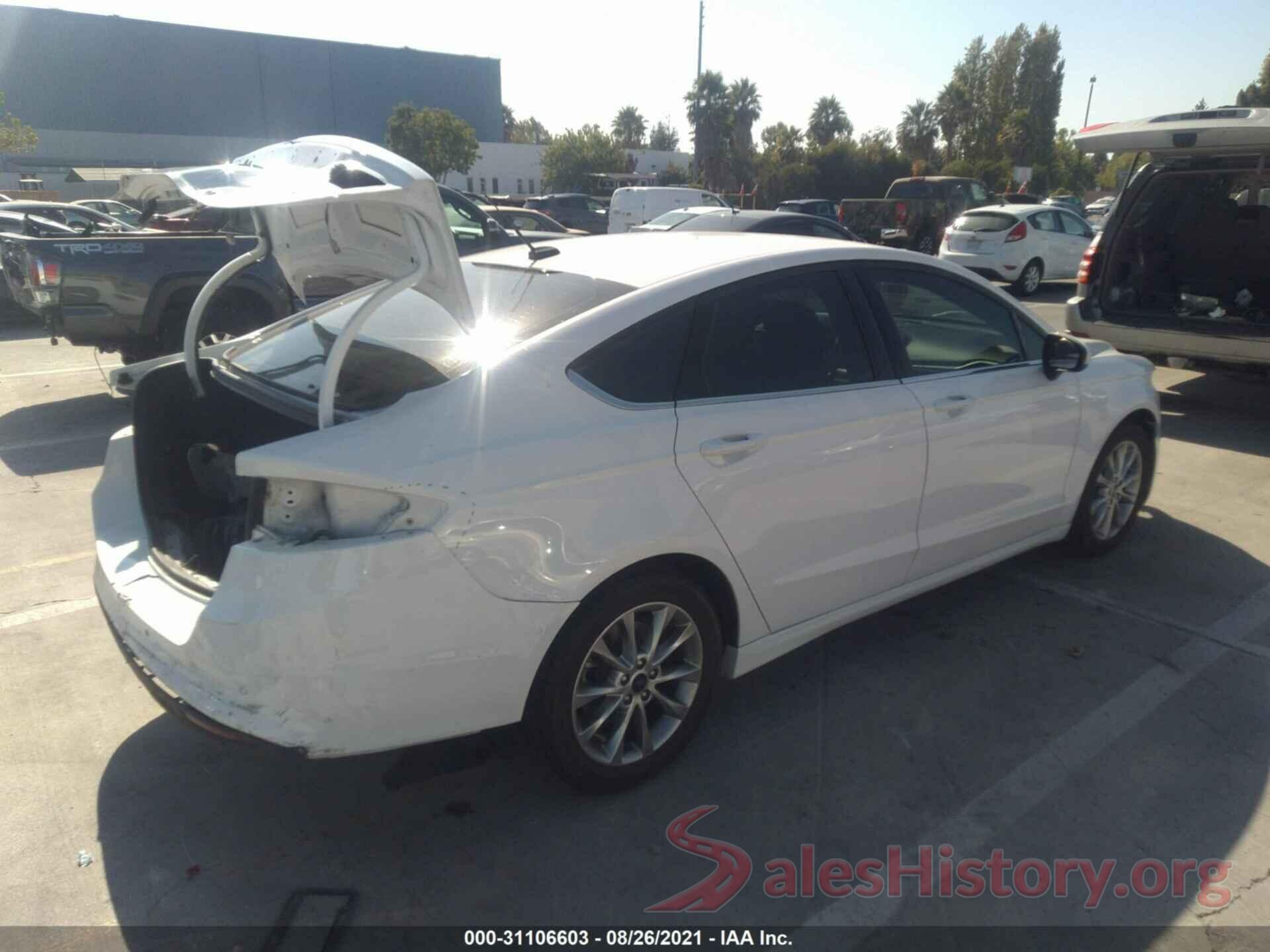 3FA6P0HD2HR293978 2017 FORD FUSION