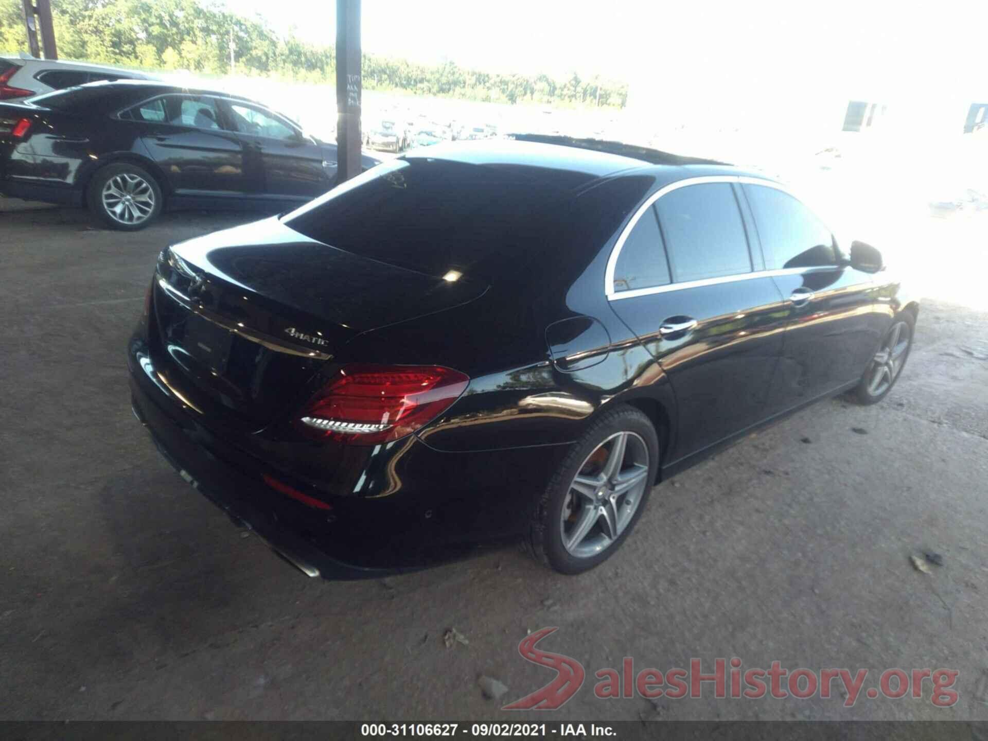 WDDZF4KB9HA028192 2017 MERCEDES-BENZ E-CLASS