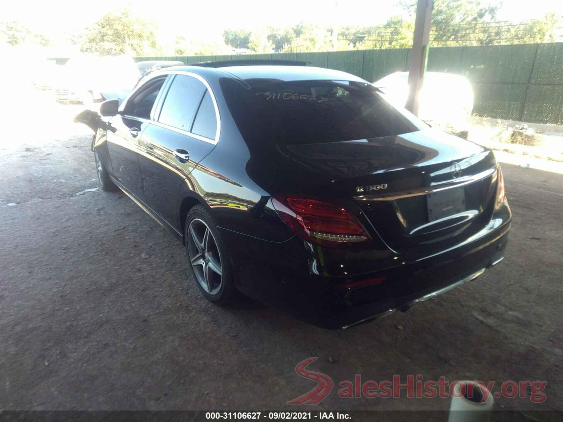 WDDZF4KB9HA028192 2017 MERCEDES-BENZ E-CLASS