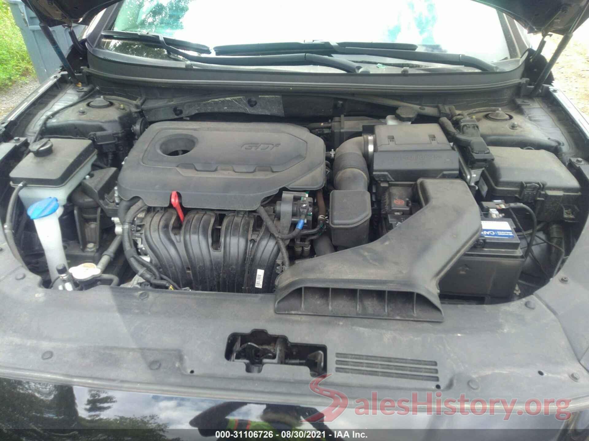 5NPE34AF2JH678180 2018 HYUNDAI SONATA