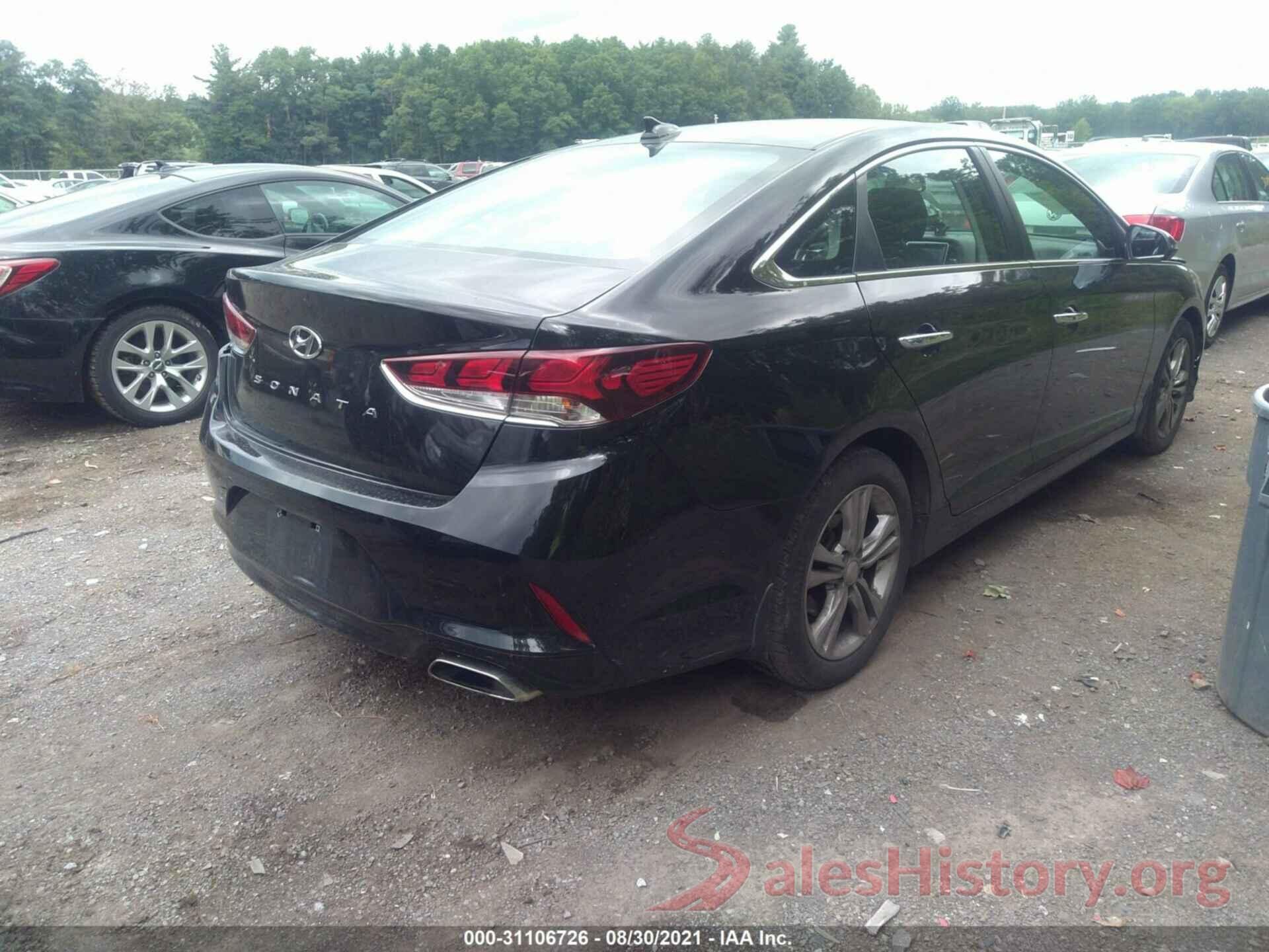 5NPE34AF2JH678180 2018 HYUNDAI SONATA