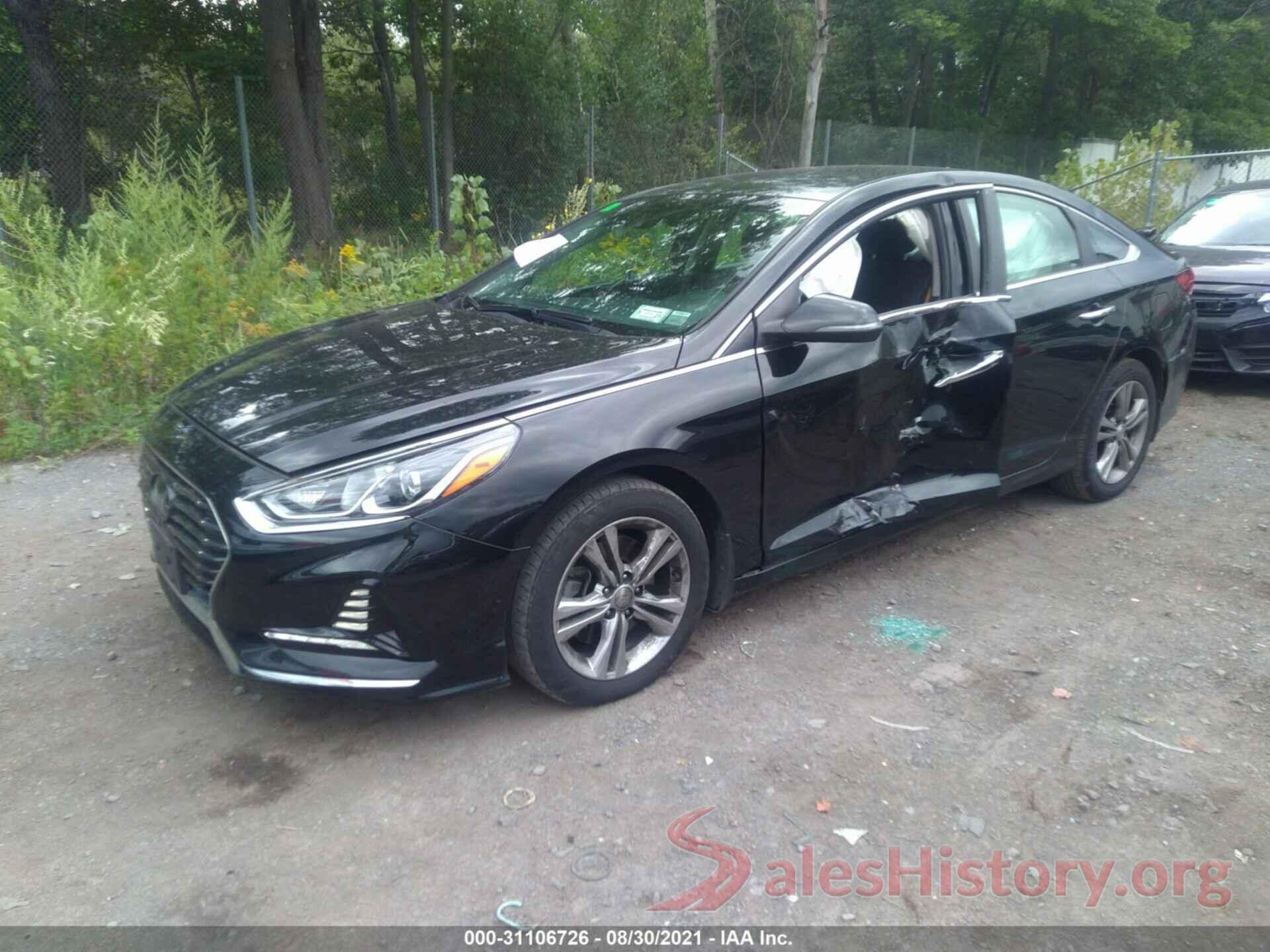 5NPE34AF2JH678180 2018 HYUNDAI SONATA