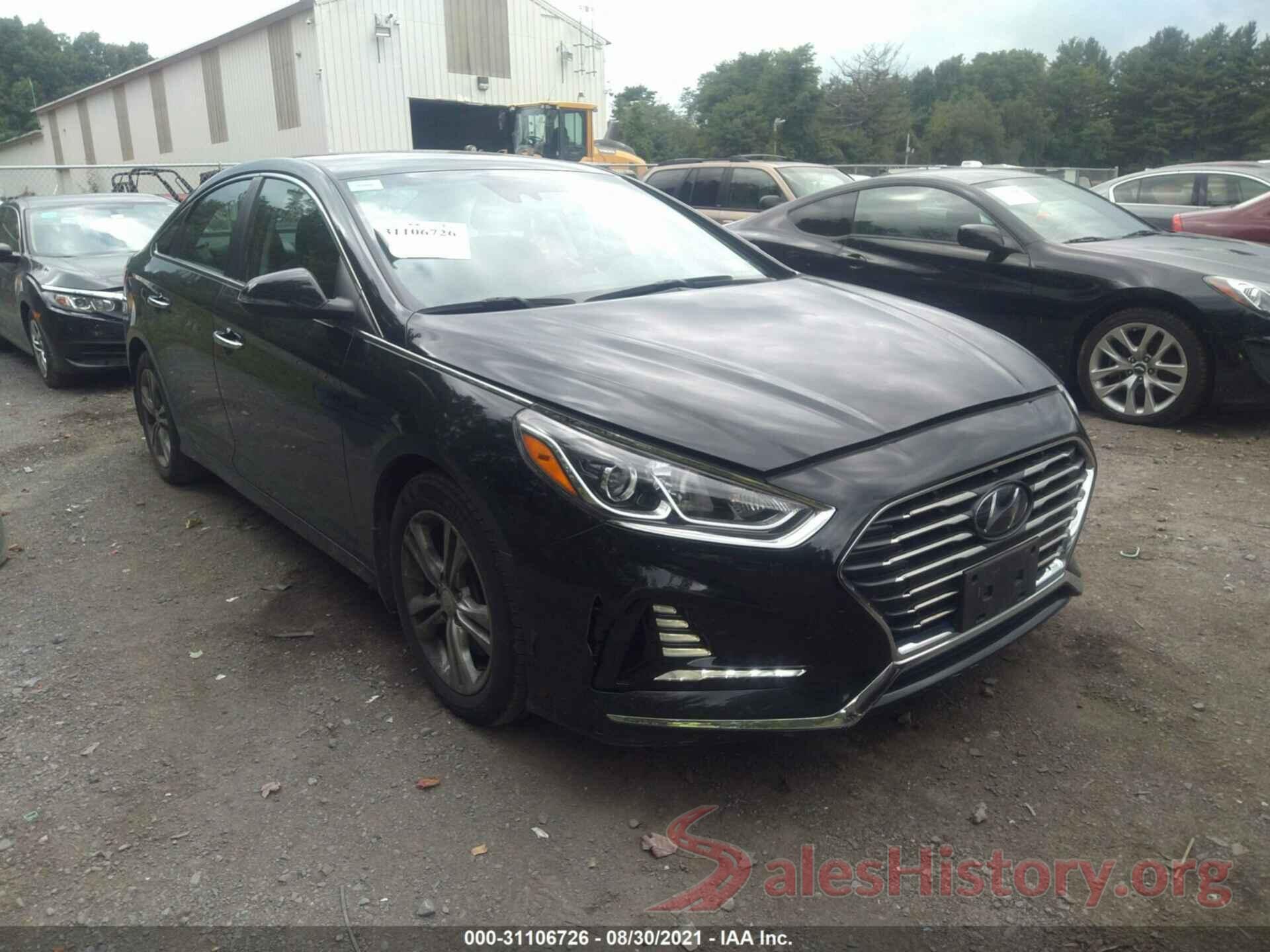 5NPE34AF2JH678180 2018 HYUNDAI SONATA