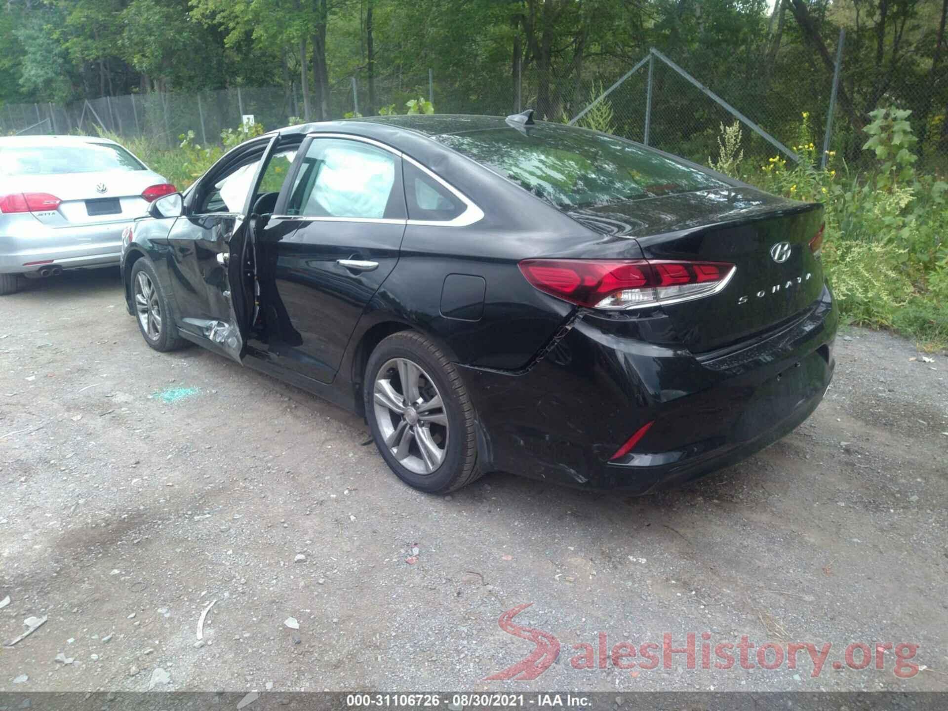 5NPE34AF2JH678180 2018 HYUNDAI SONATA