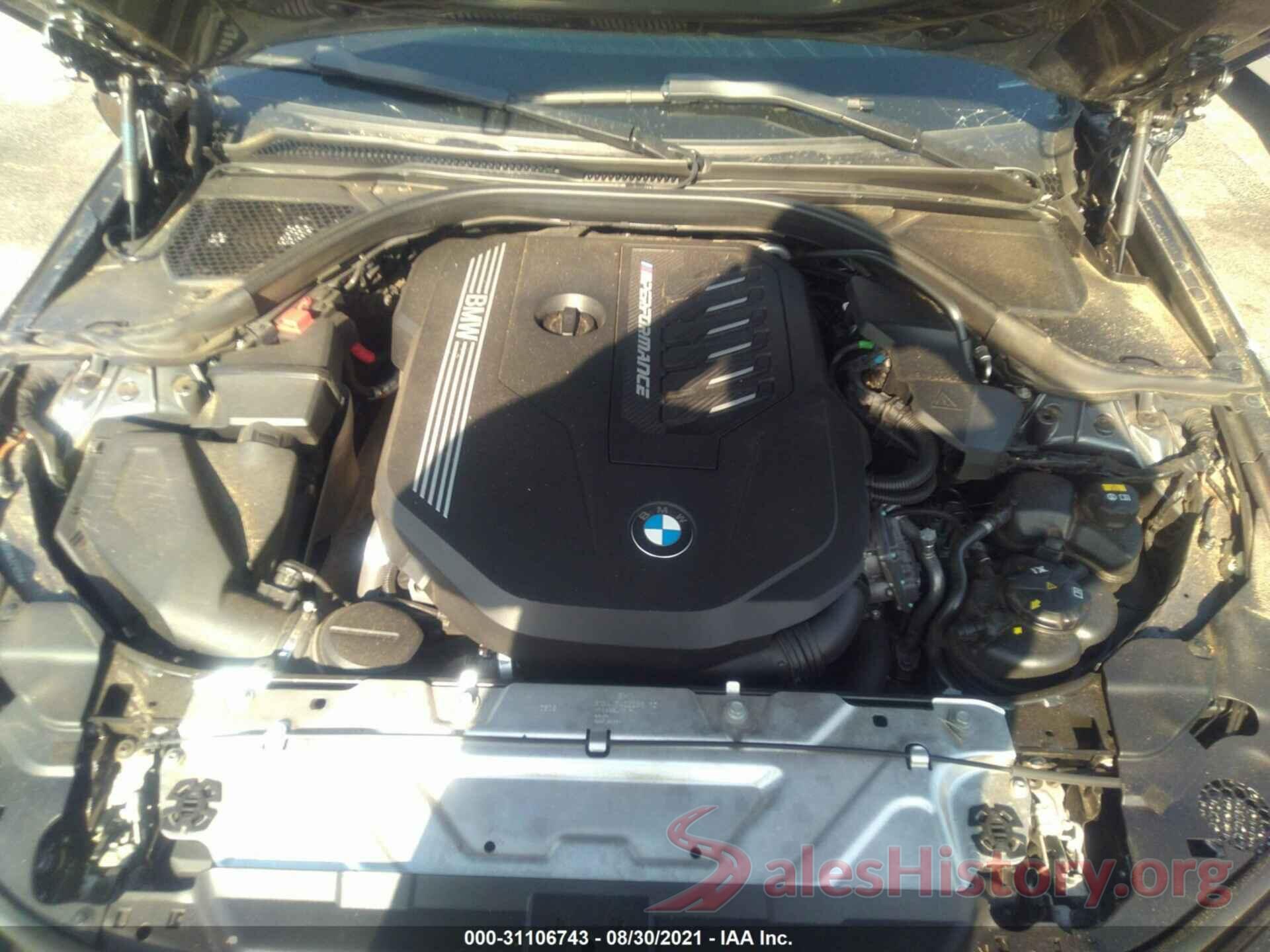 WBA5U7C00LA234150 2020 BMW 3 SERIES