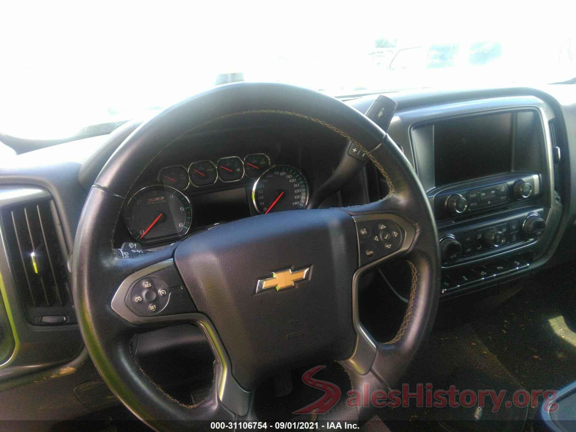 1GCVKREC0HZ291565 2017 CHEVROLET SILVERADO 1500