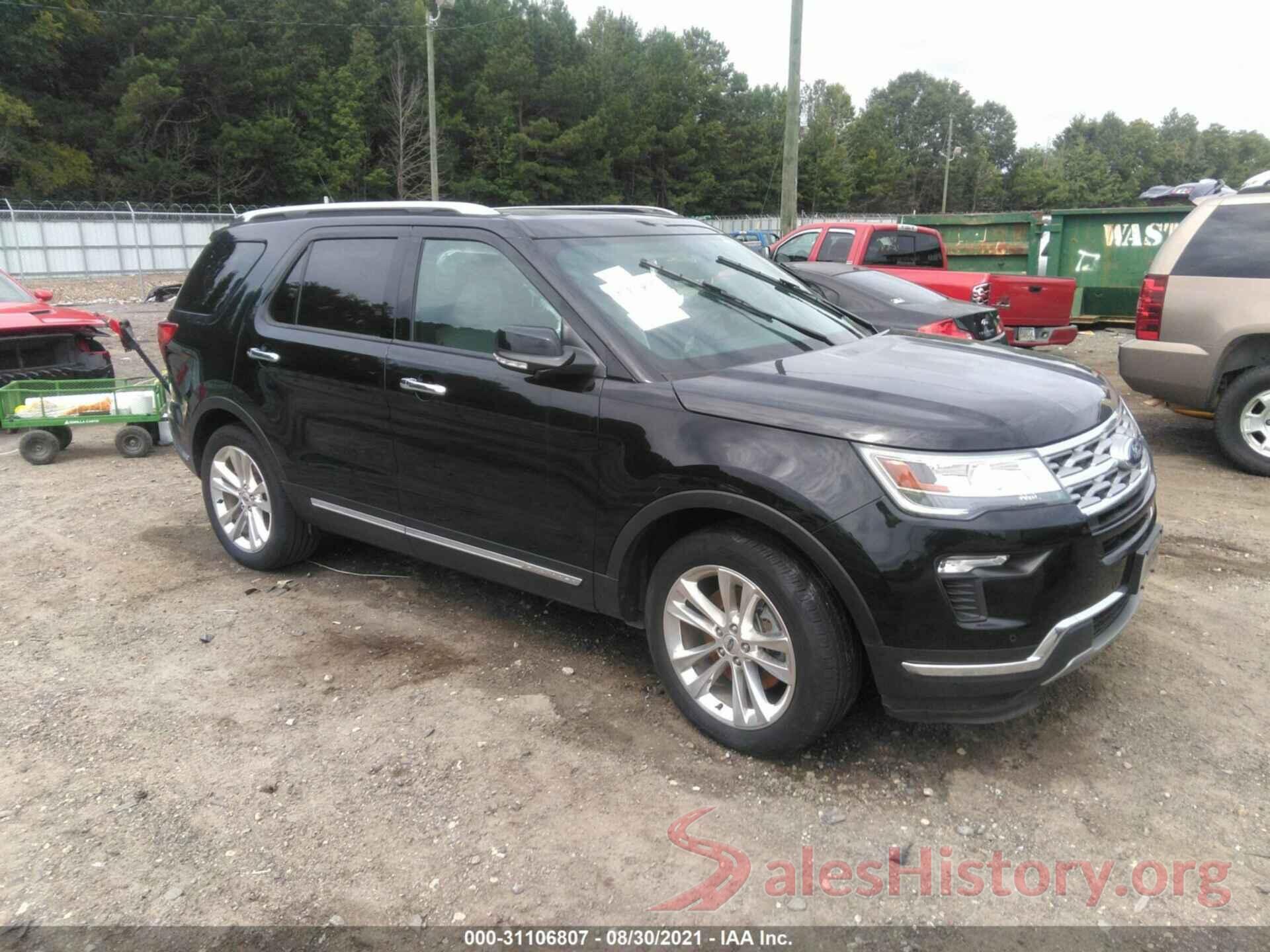 1FM5K7F86JGC62230 2018 FORD EXPLORER