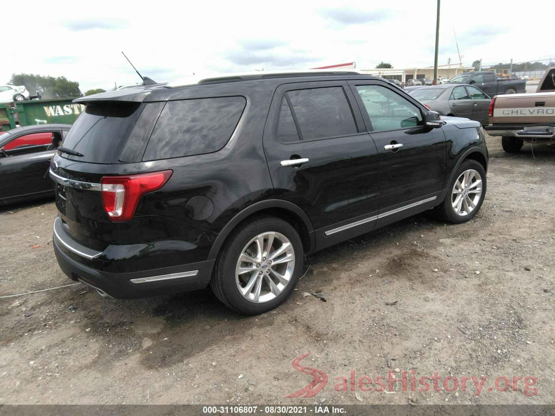 1FM5K7F86JGC62230 2018 FORD EXPLORER