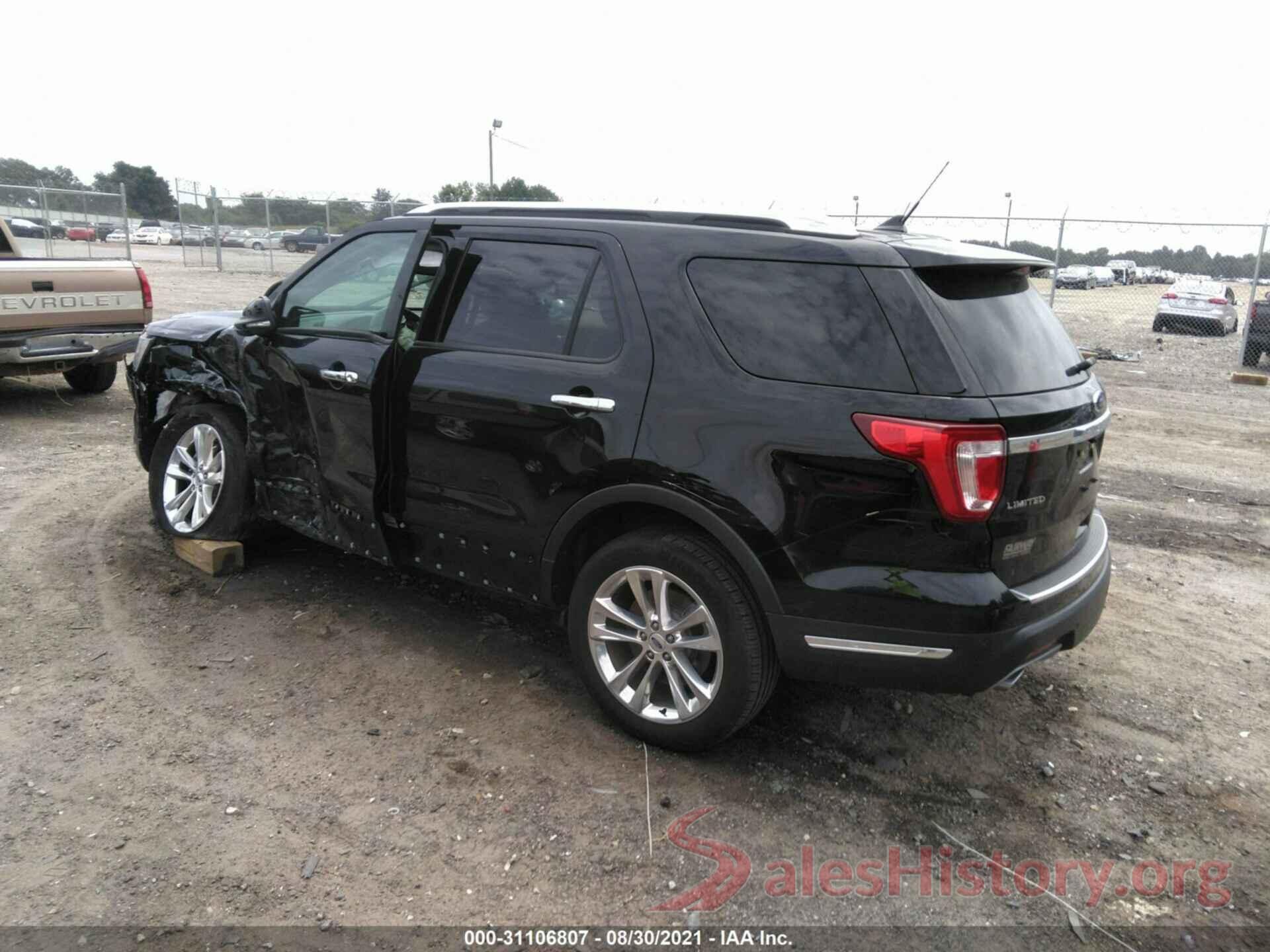 1FM5K7F86JGC62230 2018 FORD EXPLORER