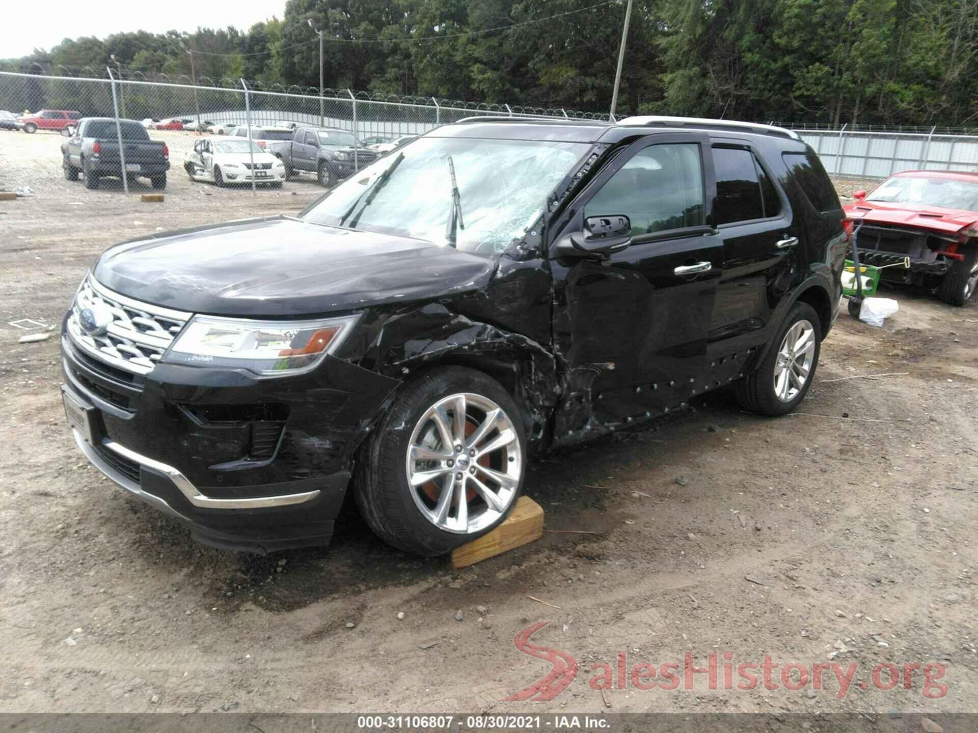 1FM5K7F86JGC62230 2018 FORD EXPLORER