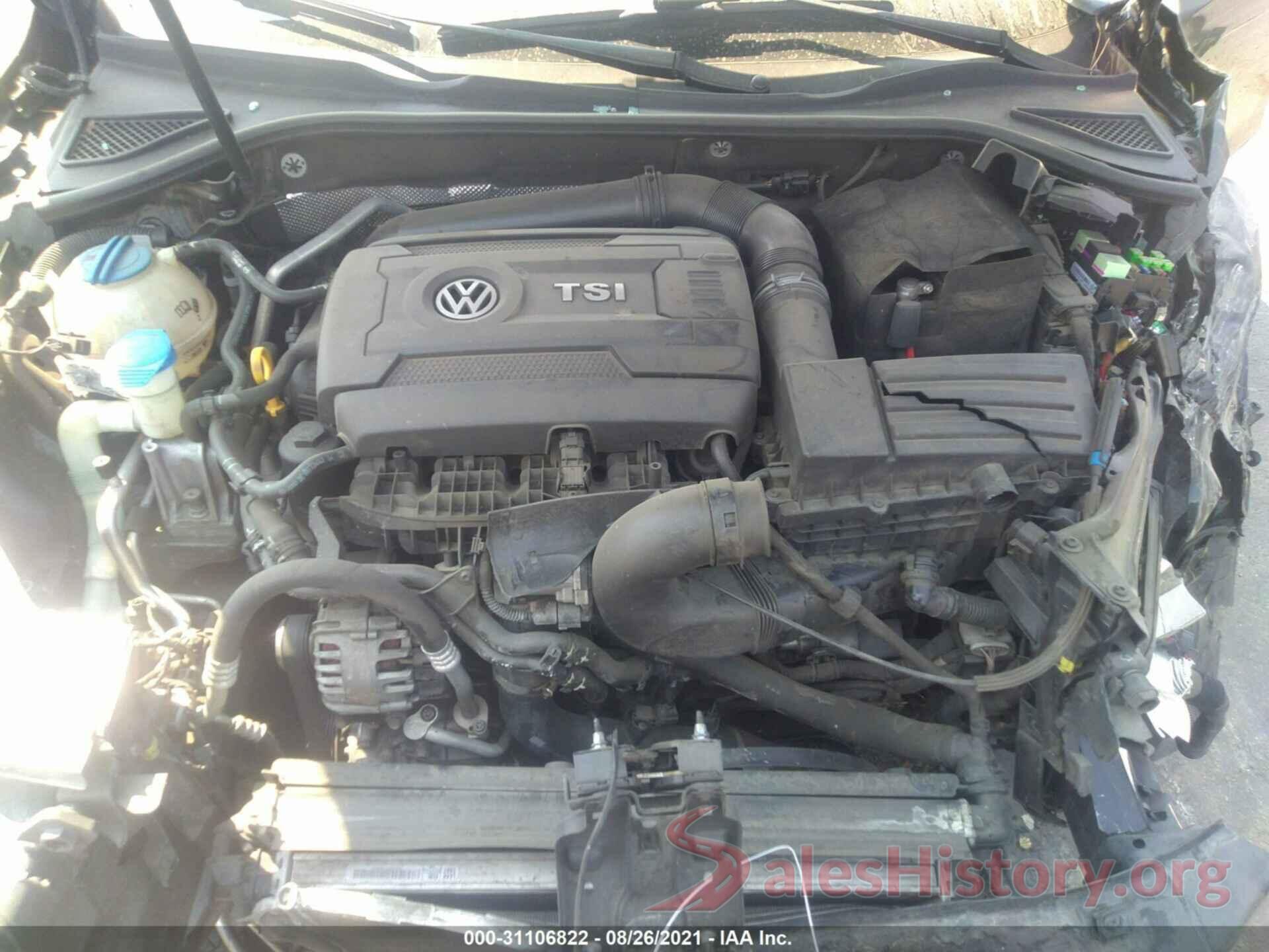 1VWAT7A37GC058674 2016 VOLKSWAGEN PASSAT