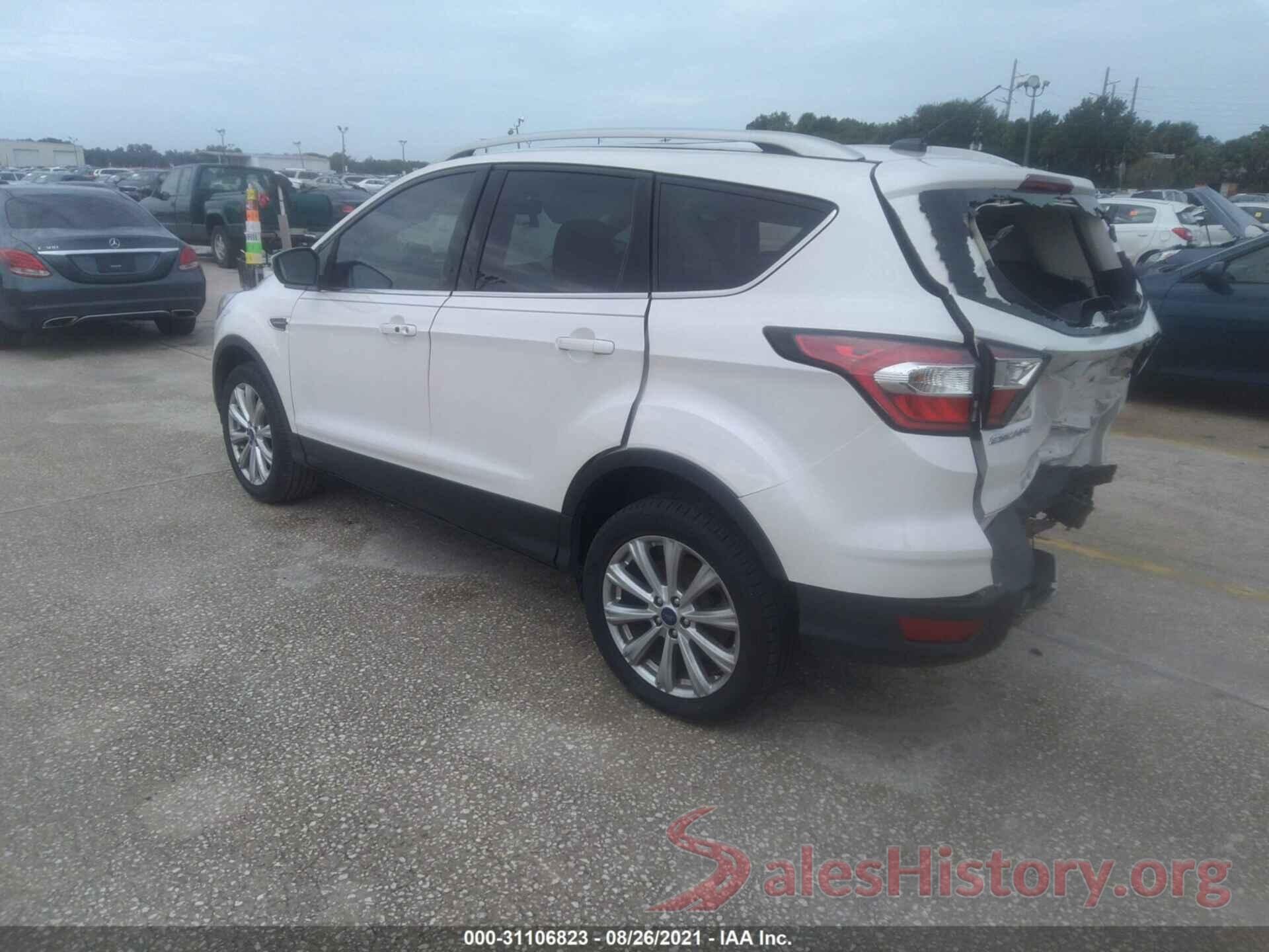 1FMCU0J99HUC13270 2017 FORD ESCAPE