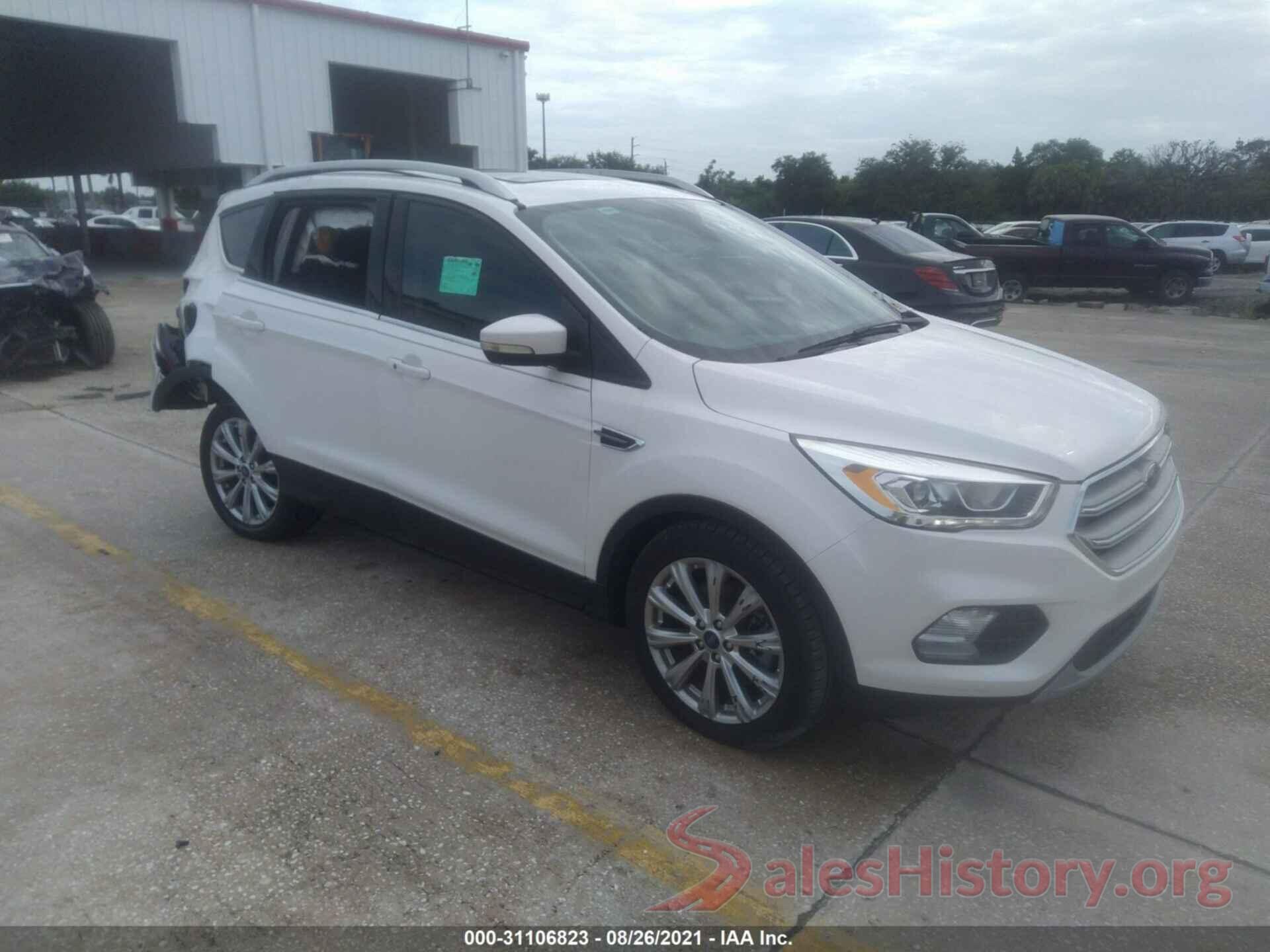 1FMCU0J99HUC13270 2017 FORD ESCAPE