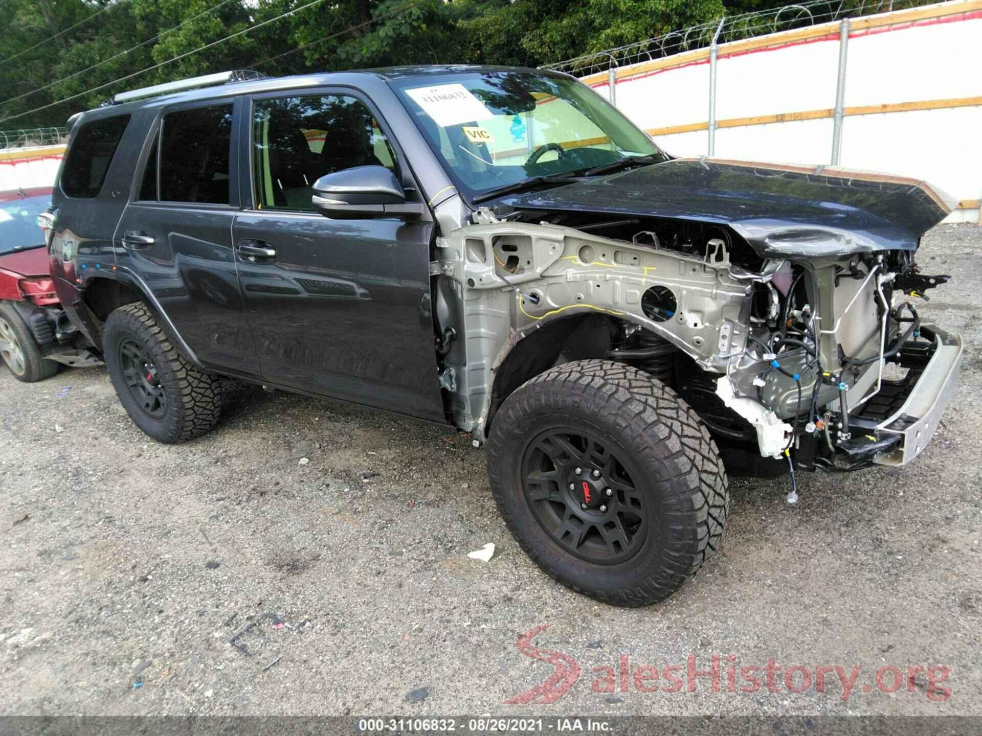 JTENU5JRXM5893268 2021 TOYOTA 4RUNNER