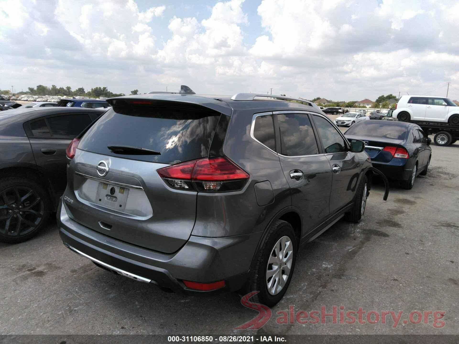 KNMAT2MT7HP523322 2017 NISSAN ROGUE