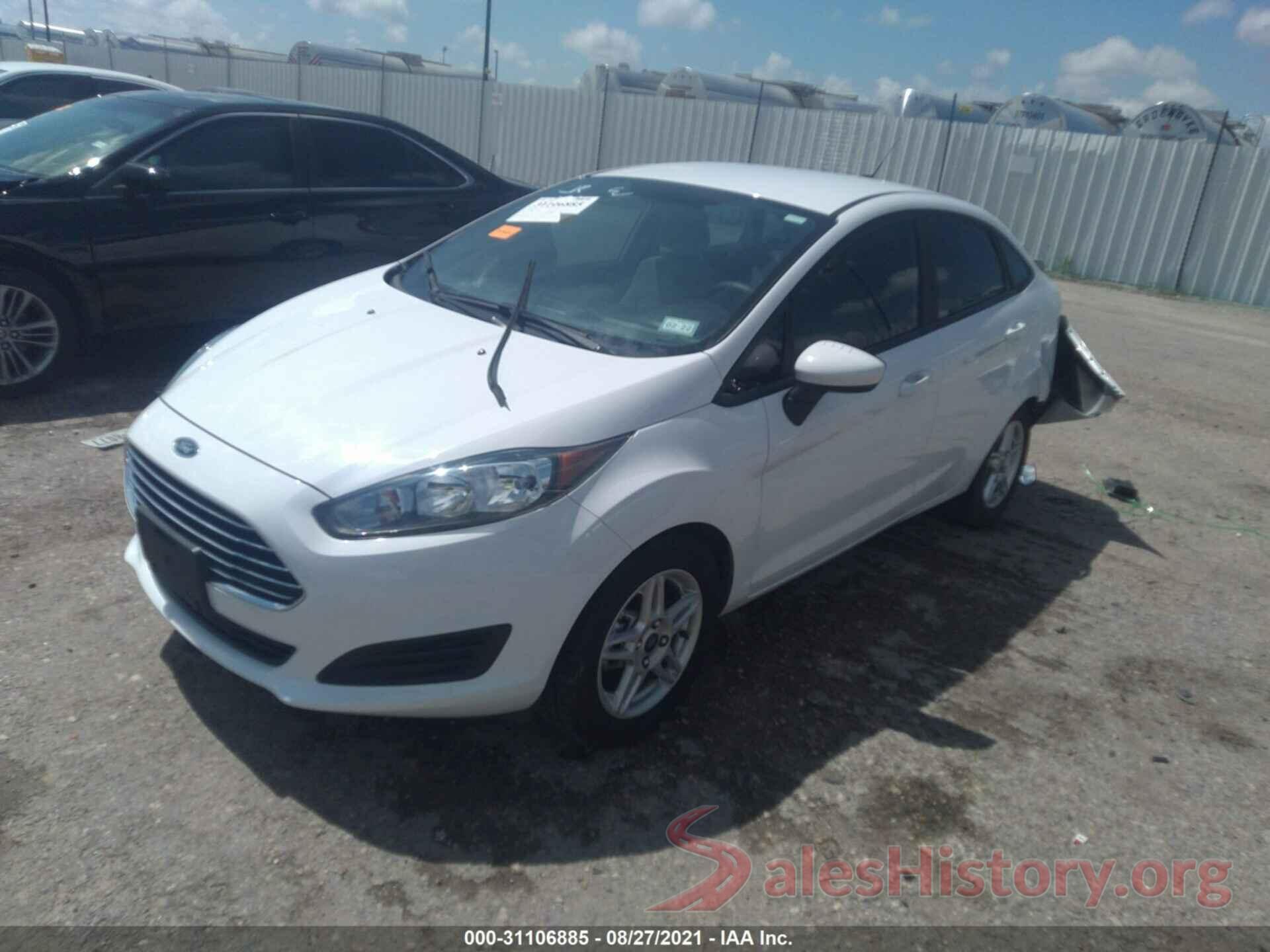 3FADP4BJ9HM171676 2017 FORD FIESTA