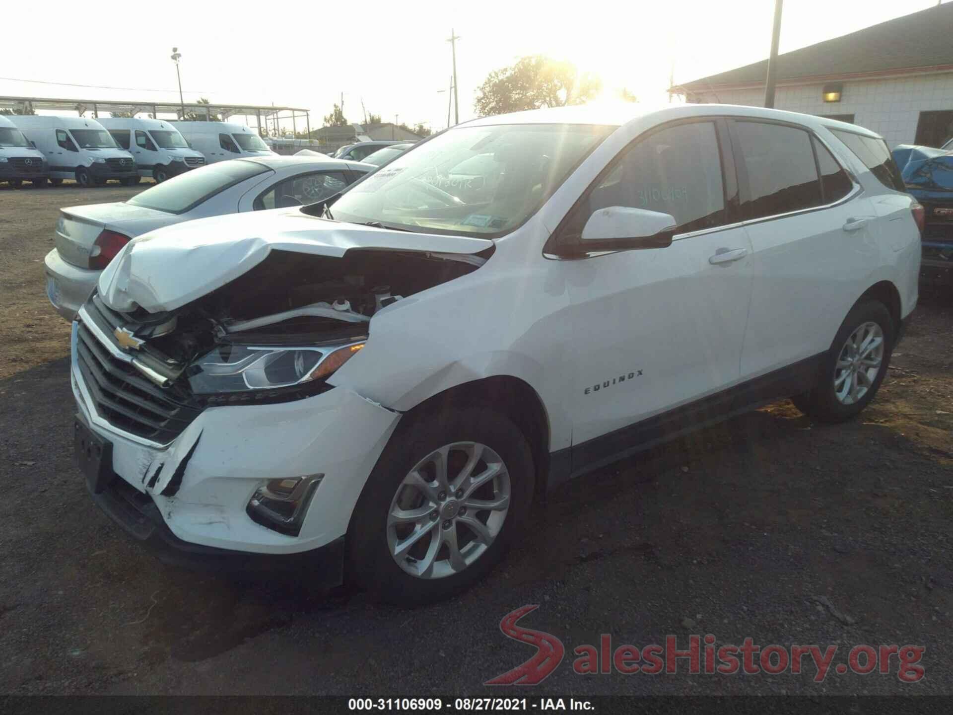 3GNAXUEV2KS576686 2019 CHEVROLET EQUINOX