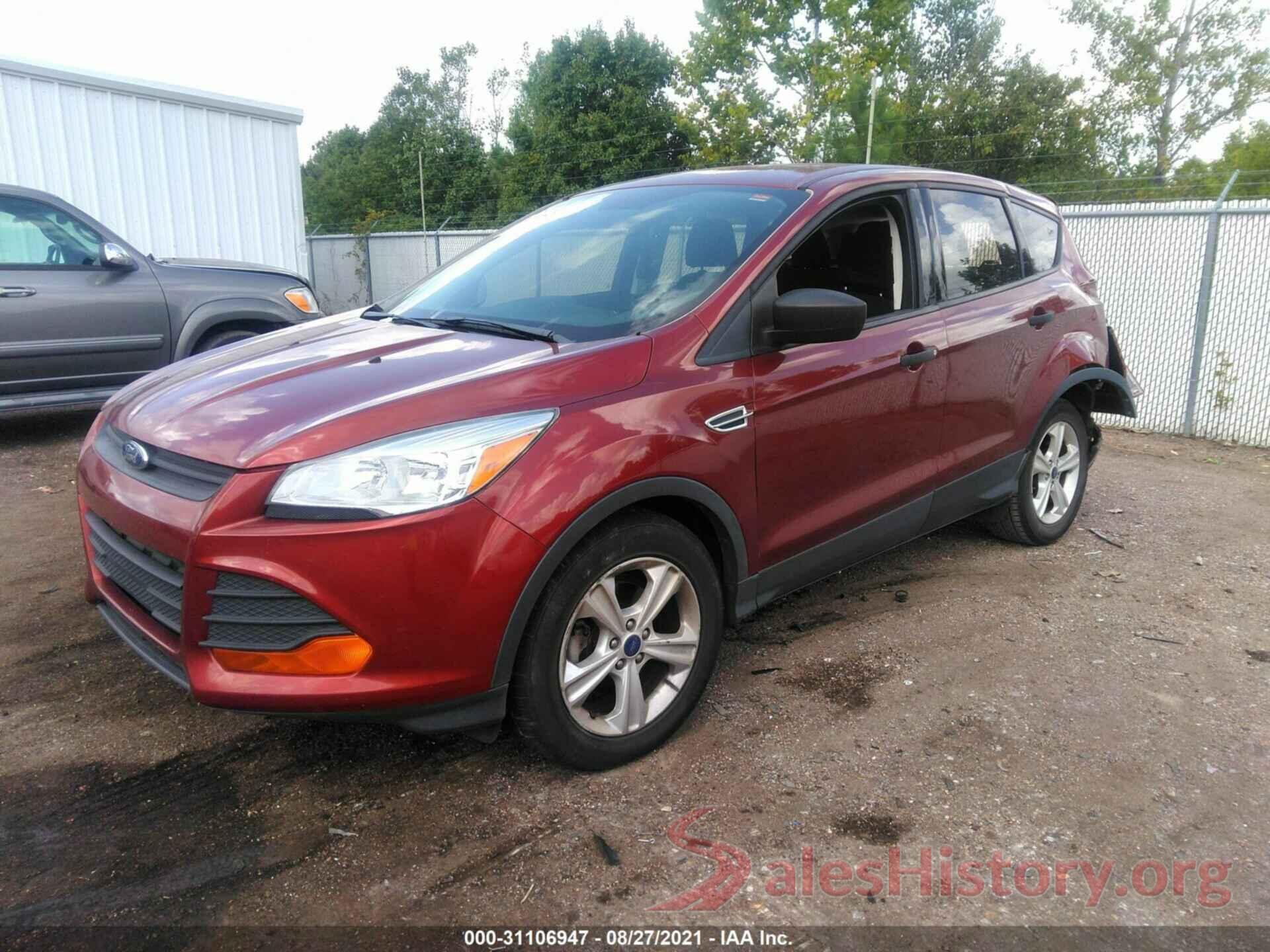 1FMCU0F75GUC34879 2016 FORD ESCAPE