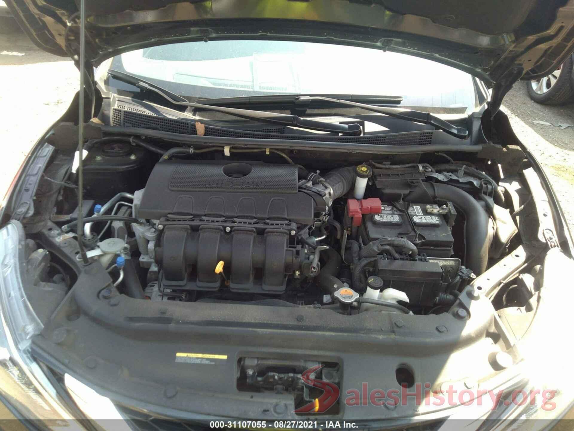 3N1AB7AP8KY248110 2019 NISSAN SENTRA