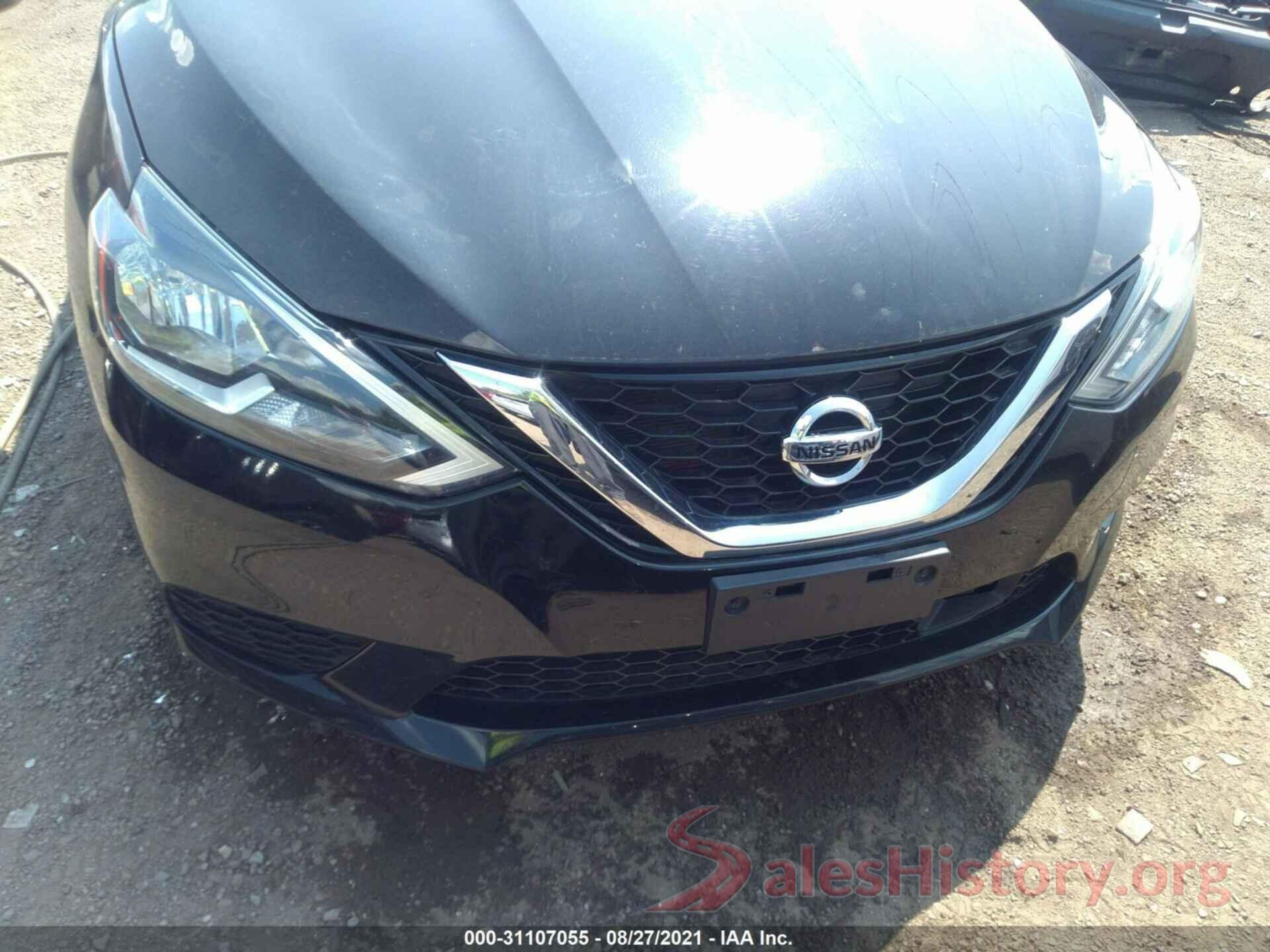 3N1AB7AP8KY248110 2019 NISSAN SENTRA