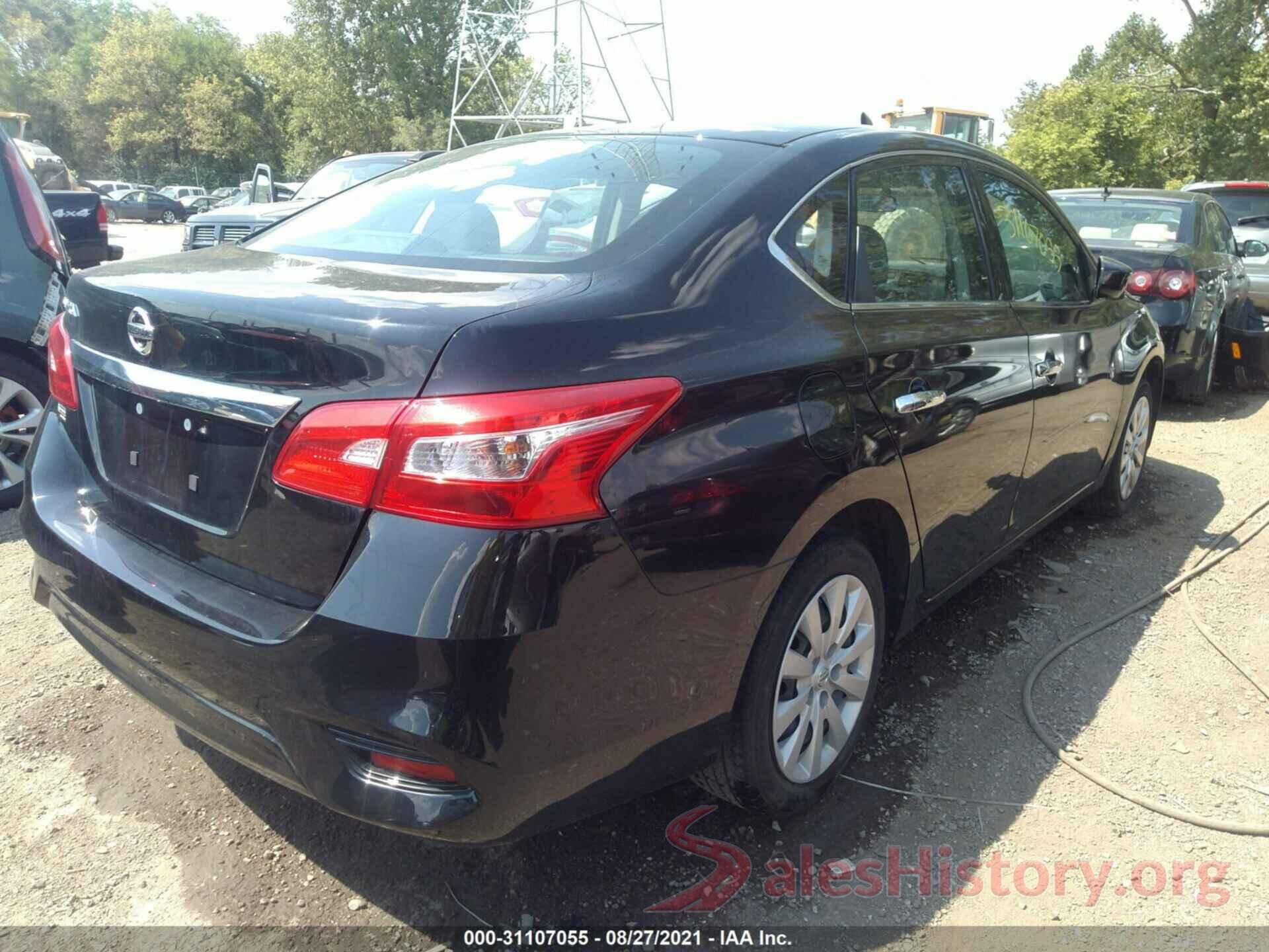 3N1AB7AP8KY248110 2019 NISSAN SENTRA