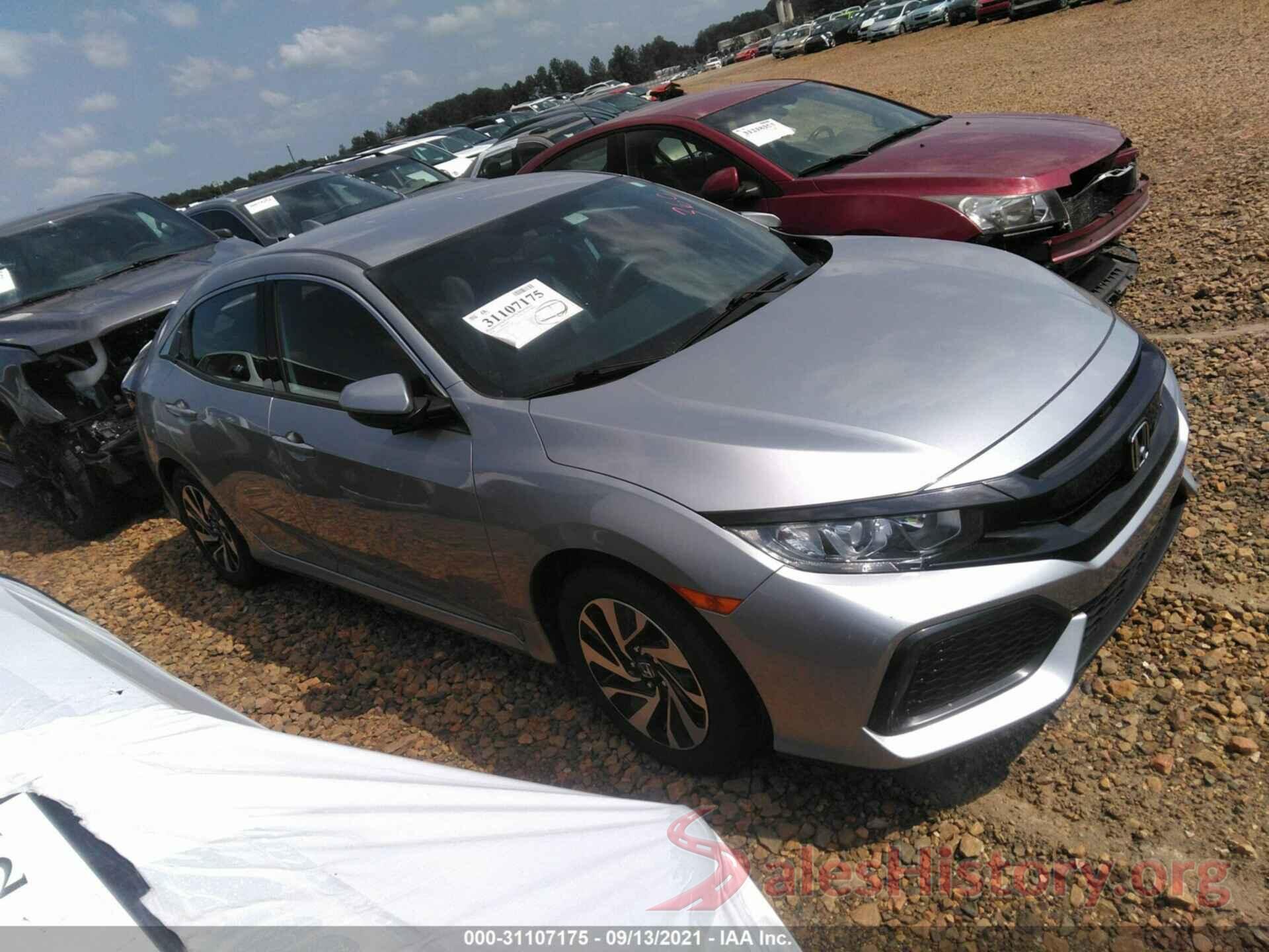 SHHFK7H2XJU213106 2018 HONDA CIVIC HATCHBACK