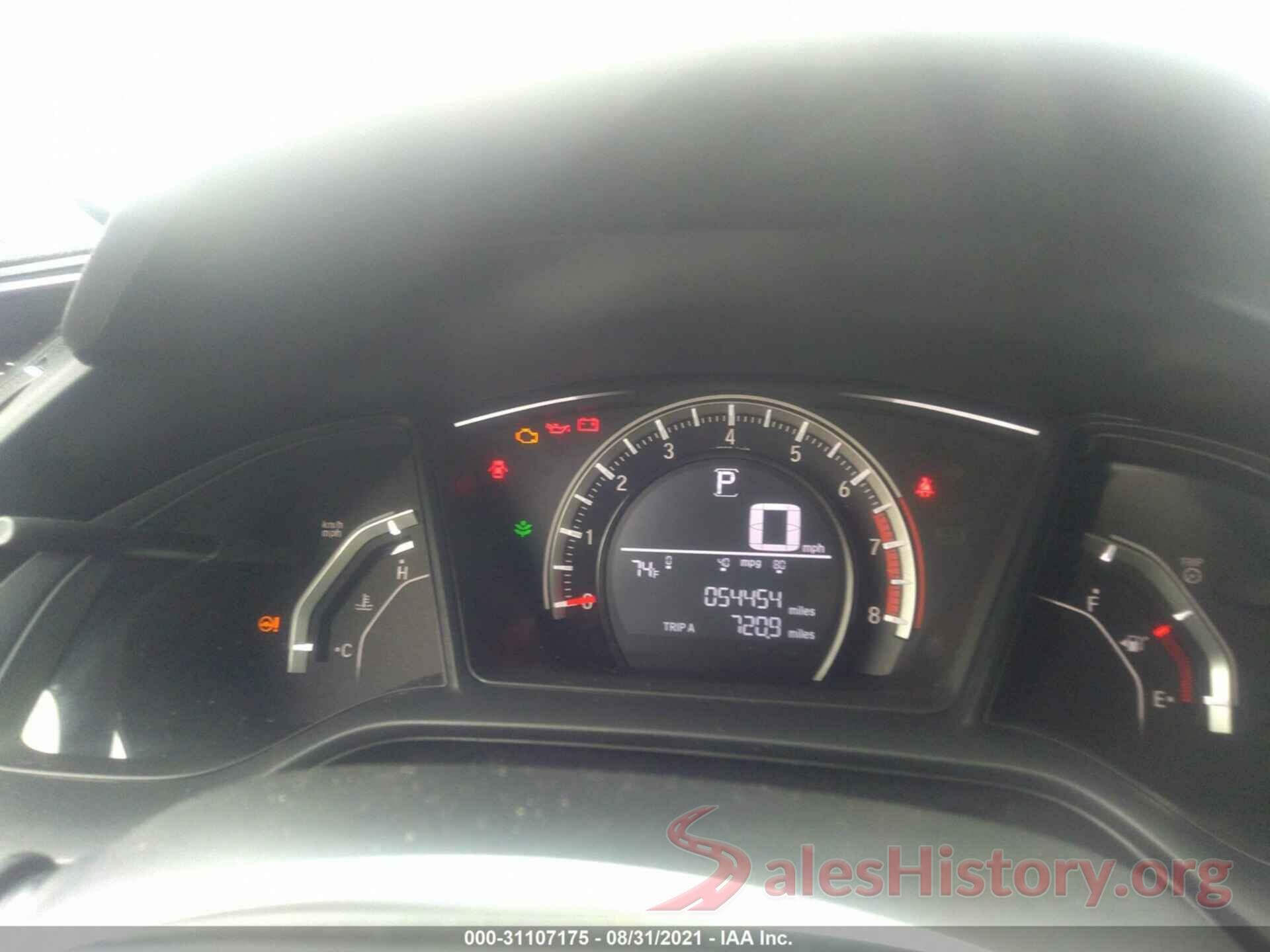 SHHFK7H2XJU213106 2018 HONDA CIVIC HATCHBACK