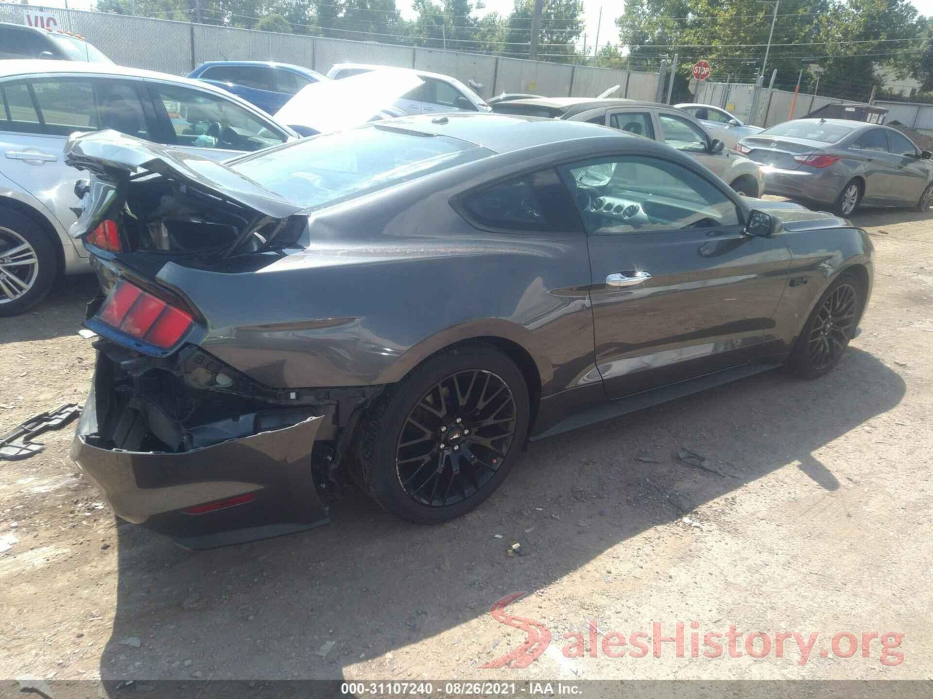 1FA6P8CFXG5289668 2016 FORD MUSTANG