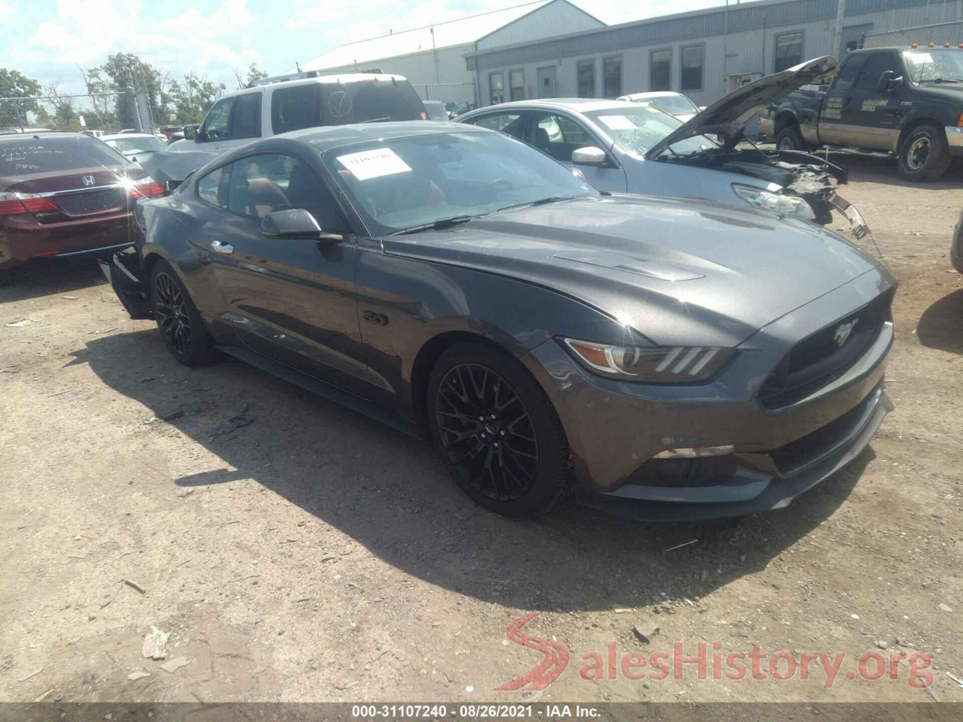 1FA6P8CFXG5289668 2016 FORD MUSTANG